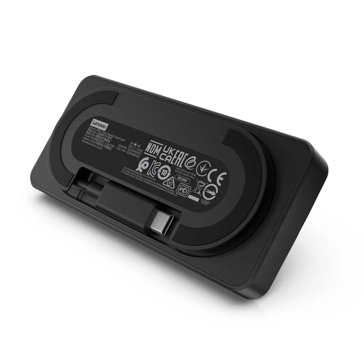 Lenovo Hub USB 40B90000WW Czarny