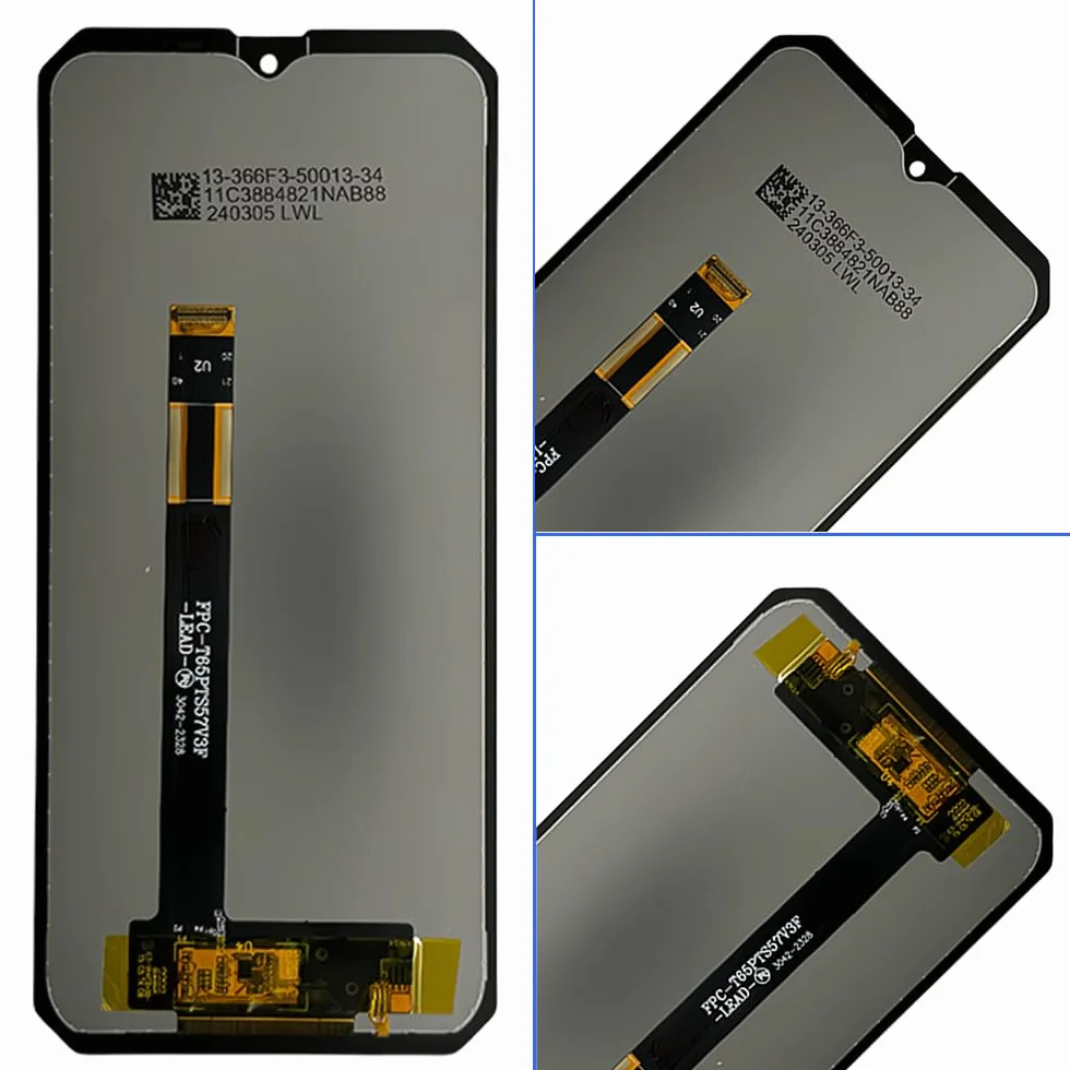 Ekran LCD dotykowy Blackview BV6200 oryginalny Full Screen z narzędziami