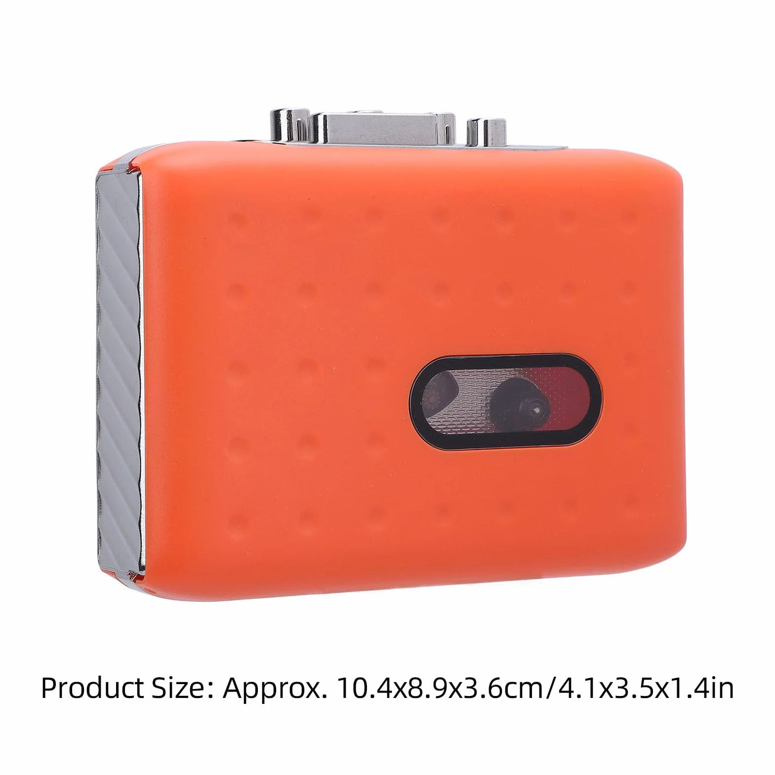 Sxhlseller Przenośny Odtwarzacz Kasetowy, Kasetowy Magnetofon, Kasety do Mp3 Cyfrowego Konwertera z Gniazdem Słuchawkowym, Wbudowane Mikrofon