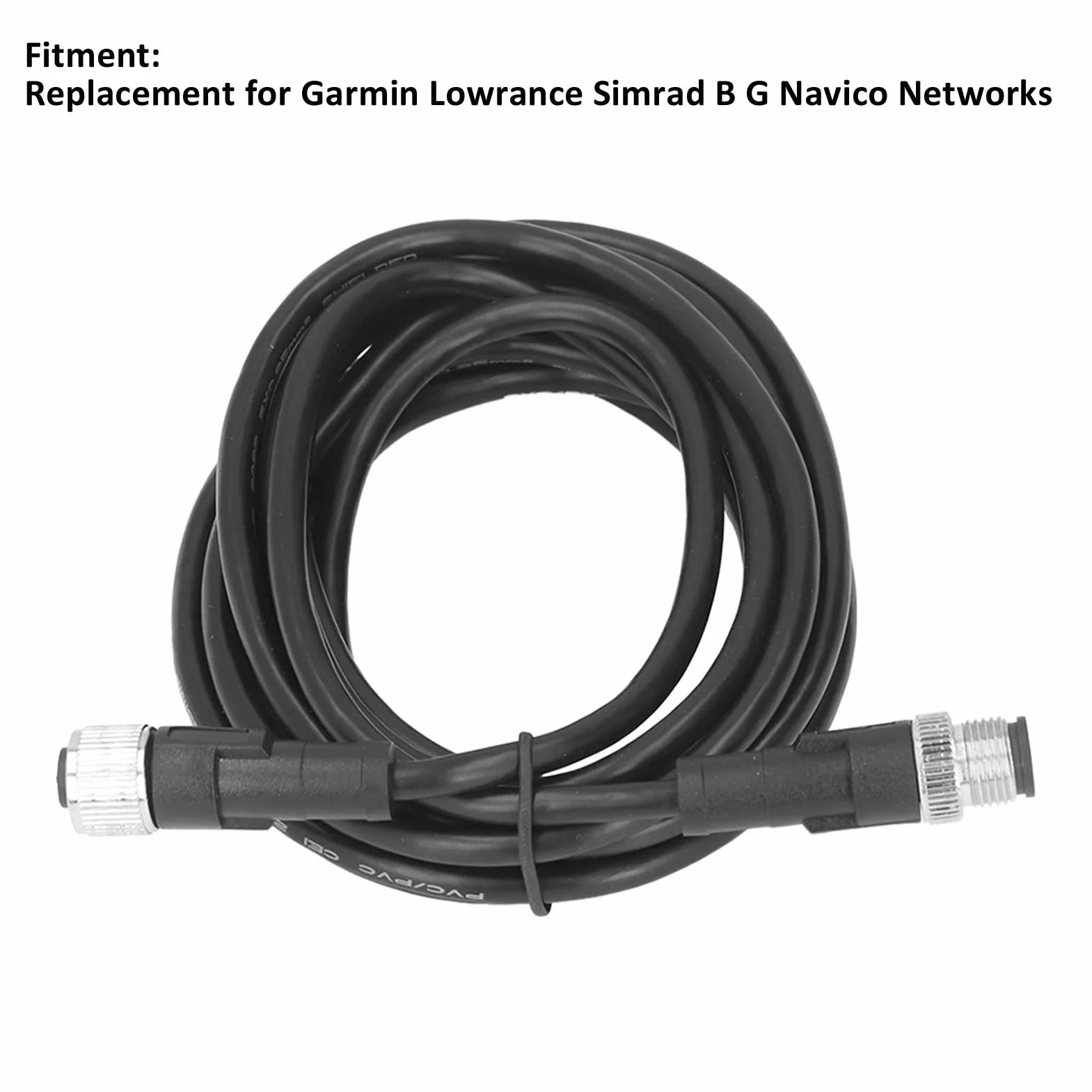 Uniwersalne Kable Bagażnika Morskiego Akcesoria Jachtowe Kable Bagażnika/odpadania Kable NMEA 2000 Zastępujące Lowrance Simrad B&G Navico Networks(4 metry)