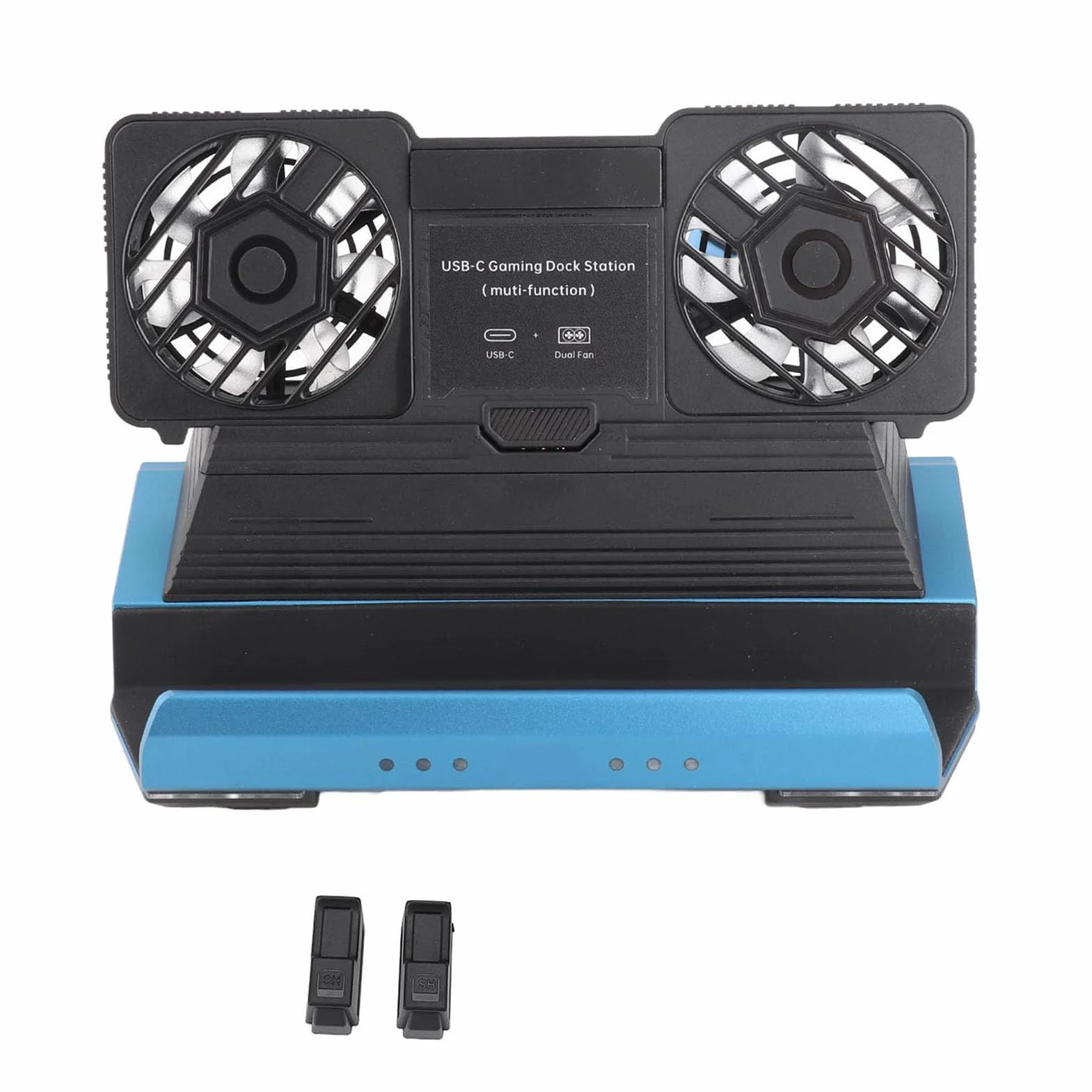 Fockety Stacja Dokująca do Steam Deck, Stacja Dokująca USB C Steam Deck 9 W 1 z HDMI 2.0 4K Przy 60 Hz, Gigabit Ethernet 1000 Mb/s, USB 3.0, Szybkie ładowanie PD 100 W do Laptopa