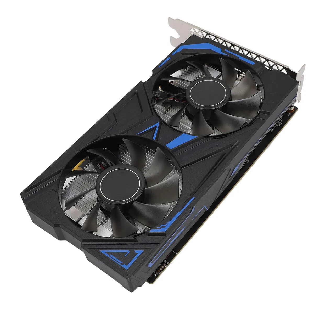Karta Graficzna, 4 GB GDDR5 128-bitowy, 1485 MHz, Taktowanie Rdzenia, Zegar Pamięci 8000 MHz, Karta Graficzna PCI Express 3.0 X16, Dwa Ciche Wentylatory Chłodzące do Komputerów
