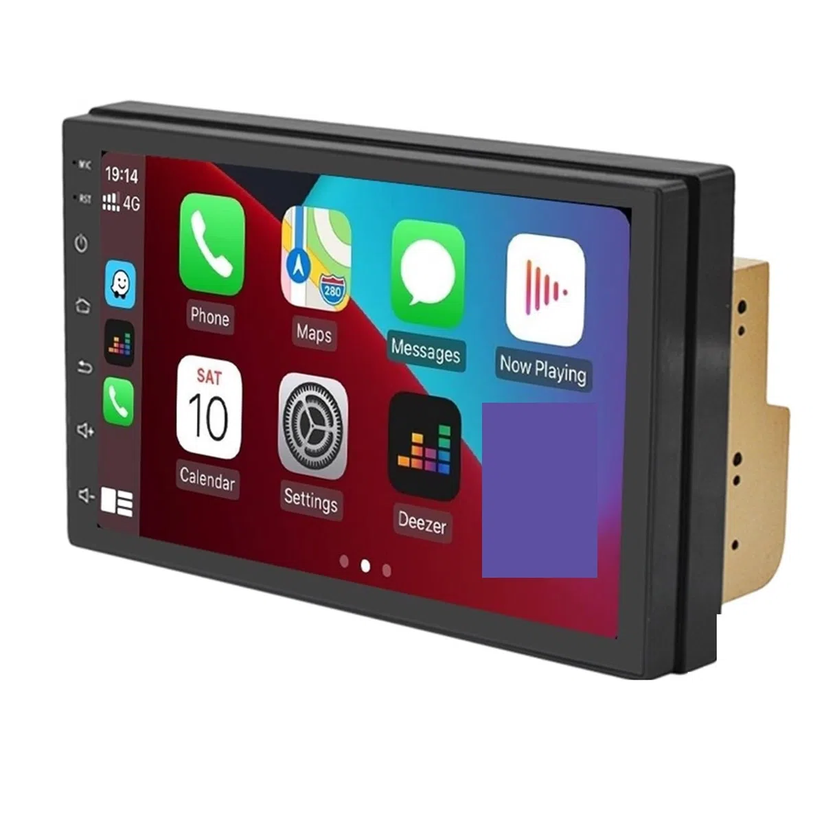Nawigacja satelitarna Radio Samochodowe Odtwarzacz Multimedialny Radioodtwarzacz Samochodowy GPS Nawigacja Główna(7 8Core WIFI(2-32GB))