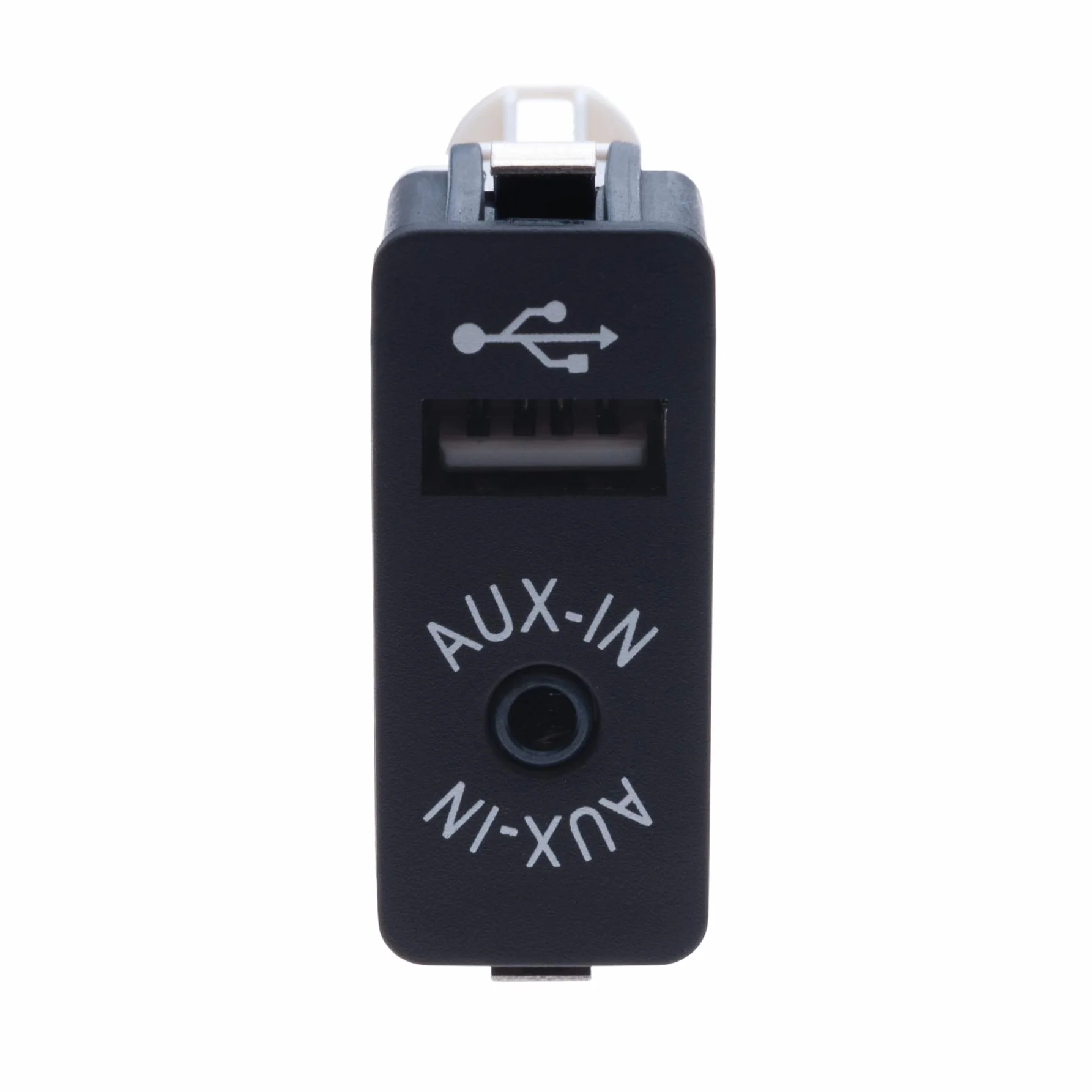 Przełącznik samochodowy USB AUX + 4-pinowy przewód połączeniowy USB + 12-pinowy kabel wiązki AUX | Kompatybilny z radiem samochodowym BMW 1 3 5 6 E81 E82 E87 E88 E90 E91 E92 E93 E60 E61 F07 F10 F11