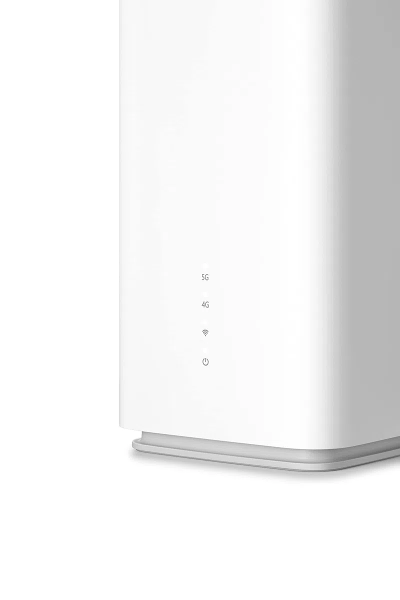 OPPO 5G CPE T1a Router with SIM Slot LTE Cat20 WiFi Hotspot Wi-Fi 6 AX1800, Up to 4.07Gbps, 4X4 MIMO, Connect up to 32 Devices, Unlocked