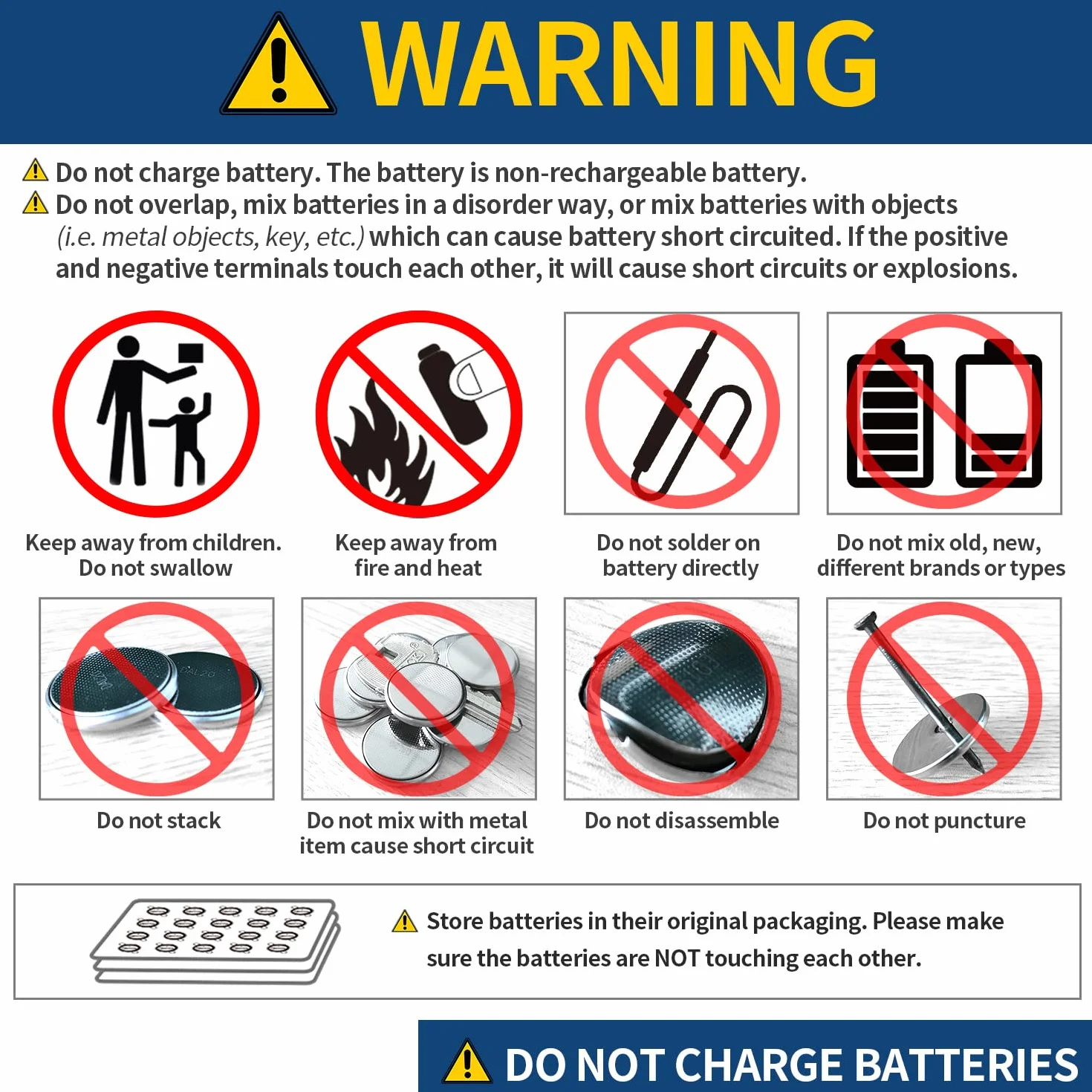 EEMB CR2025 Baterie 3V litowa Li-MnO ₂ Bateria z przyciskiem 2025 Gameboy Cartridge Battery Tabs Kolor lutowania GBC CR2025 3v Bateria litowa zamienna Gameboy Save Battery Solder Tabs(10, CR2025-LBY2)