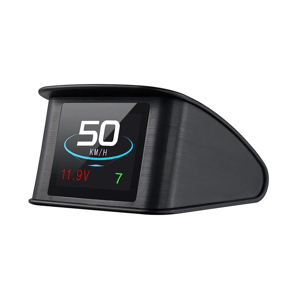 Lttrbx. T600 uniwersalny samochodowy wyświetlacz HUD Head Up, cyfrowy prędkościomierz GPS z testem przyspieszenia, test hamulca, alarm przekroczenia prędkości, wyświetlacz TFT LCD do wszystkich
