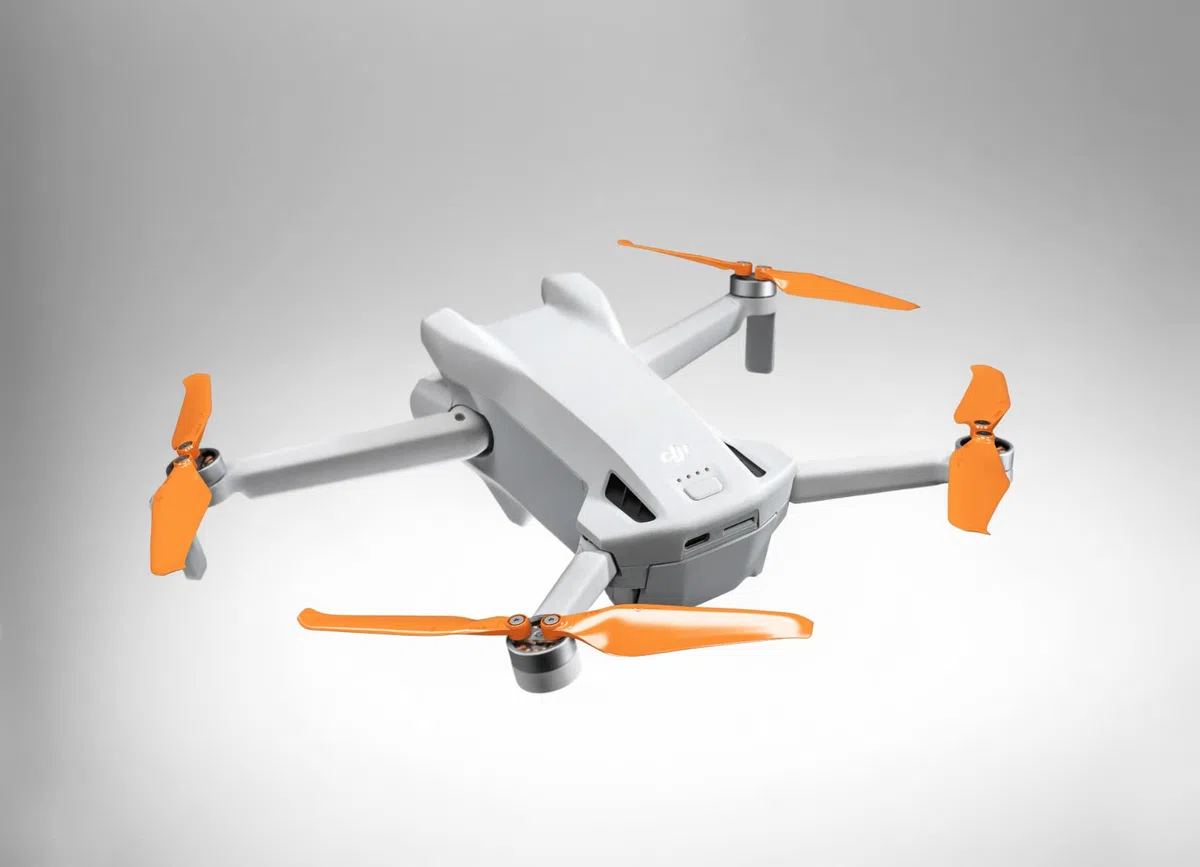 Śmigła Master Airscrew Stealth do DJI Mini 3 & Lito 1/X1 - Pomarańczowe, 4 śmigła w zestawie