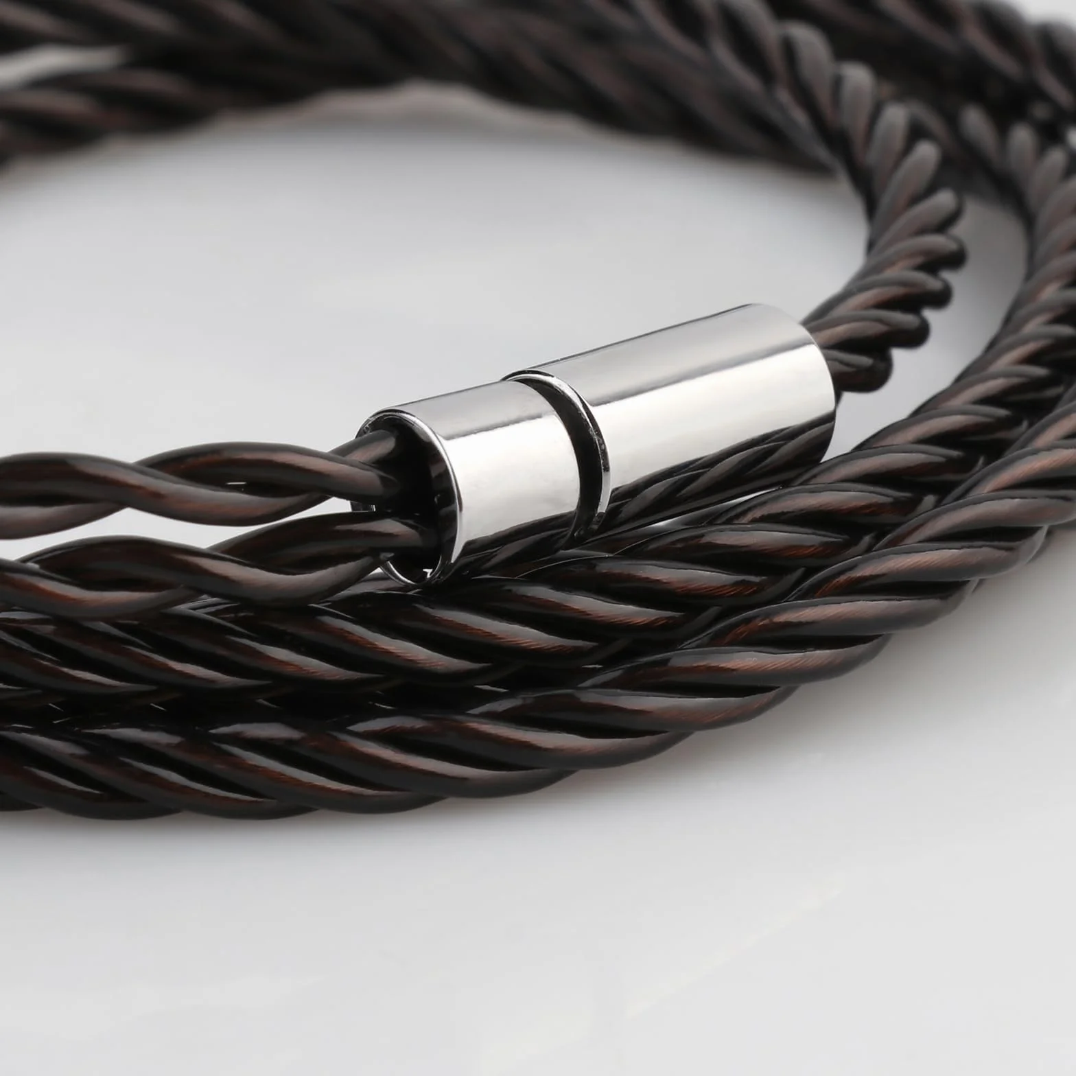 Linsoul Tripowin Mirage Kabel IEM, 30AWG OCC 4N HiFi IEM, ulepszony kabel zastępczy, z gniazdem audio 3,5 mm do monitora dousznego, audiofilskiego muzyka (2-pinowy, 0,78 mm)