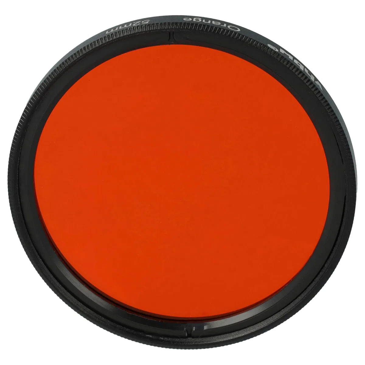 vhbw Uniwersalny filtr kolorów do obiektywów z gwintem 52mm - filtr pomarańczowy