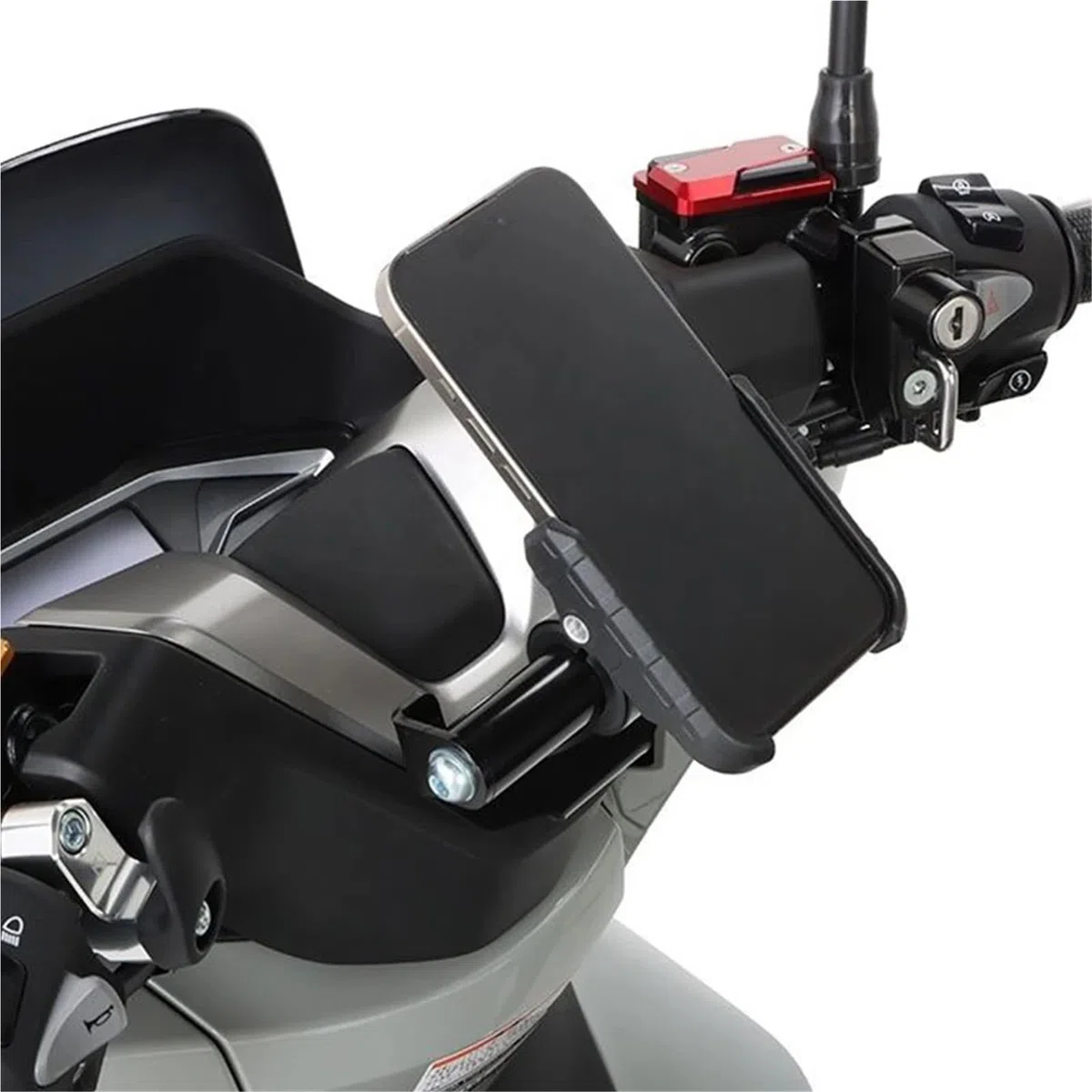 Uchwyt na urządzenie GPS, uchwyt na telefon, uchwyt na nawigację motocyklową, pasuje do PCX 160 125 2025