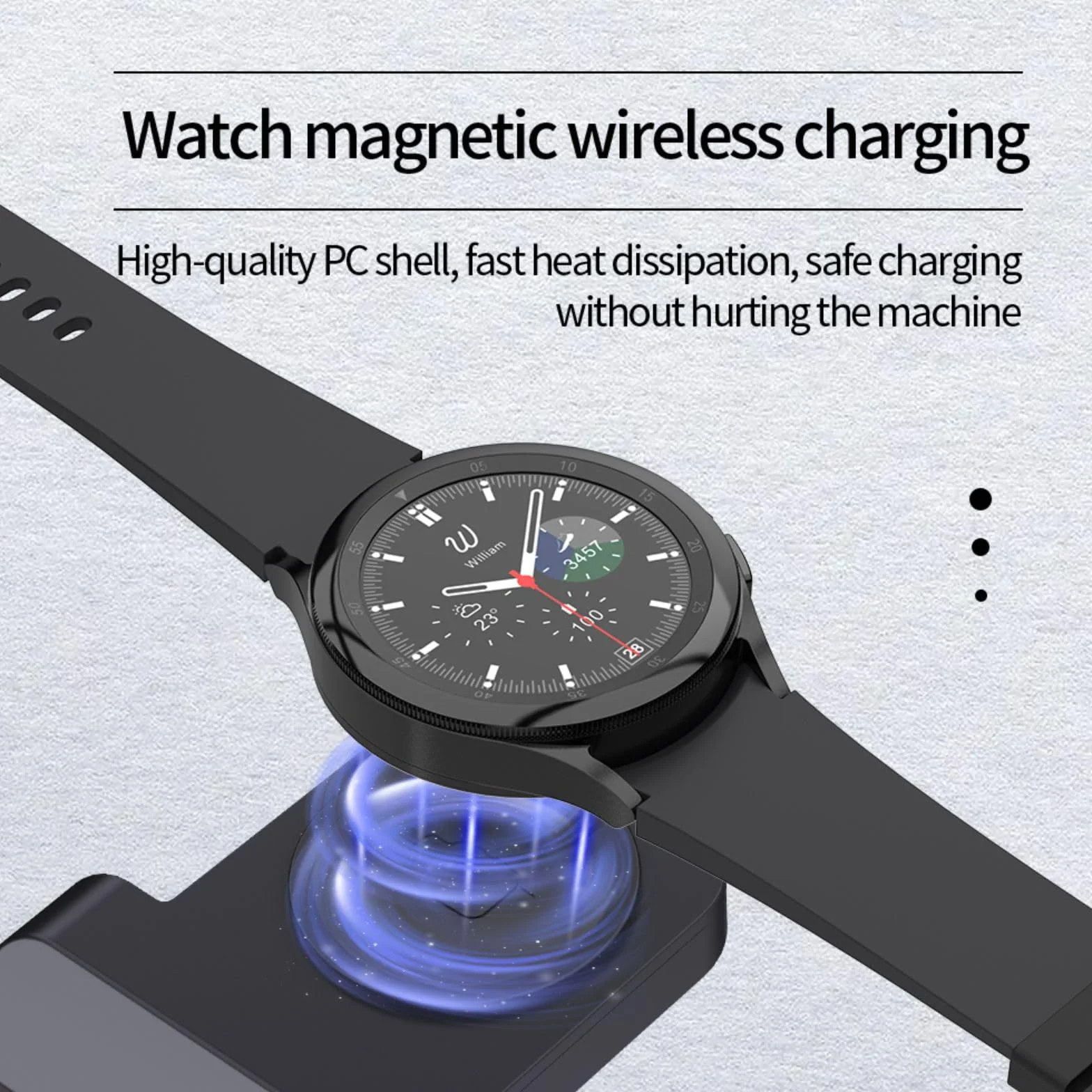 Stacja szybkiego ładowania 3 w 1 do smartfonów Samsung Galaxy, zegarków i słuchawek dousznych, bardzo szybka ładowarka USB C do Samsung Galaxy S25/S24/S23/S22/21/20/Note 20/10, Galaxy Watch Ultra 8/7