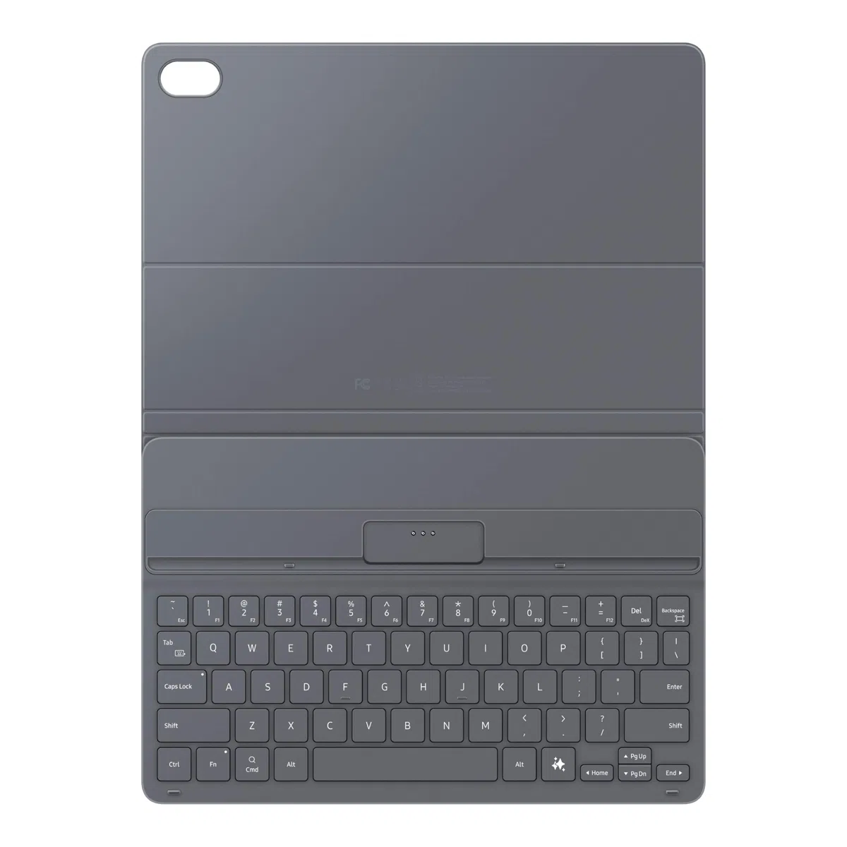 SAMSUNG Galaxy Tab S11 etui na klawiaturę, smukła, czarna