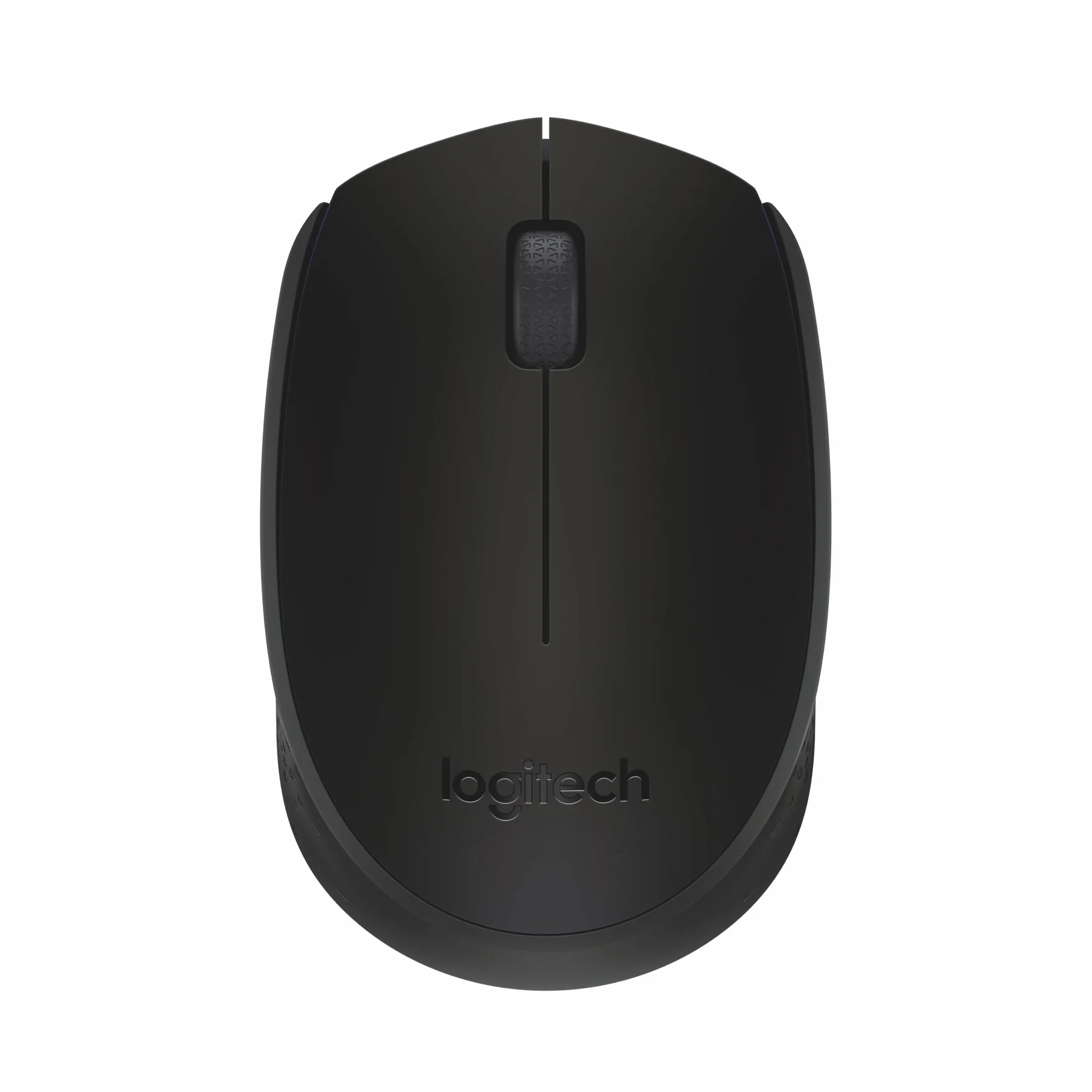 Logitech M171 Mysz Bezprzewodowa do PC, Mac, Laptopów, 2,4 GHz z Miniodbiornikiem USB, Optycznym Śledzeniem, 12-Miesięczną Żywotnością Baterii, Oburęczna - Czarny