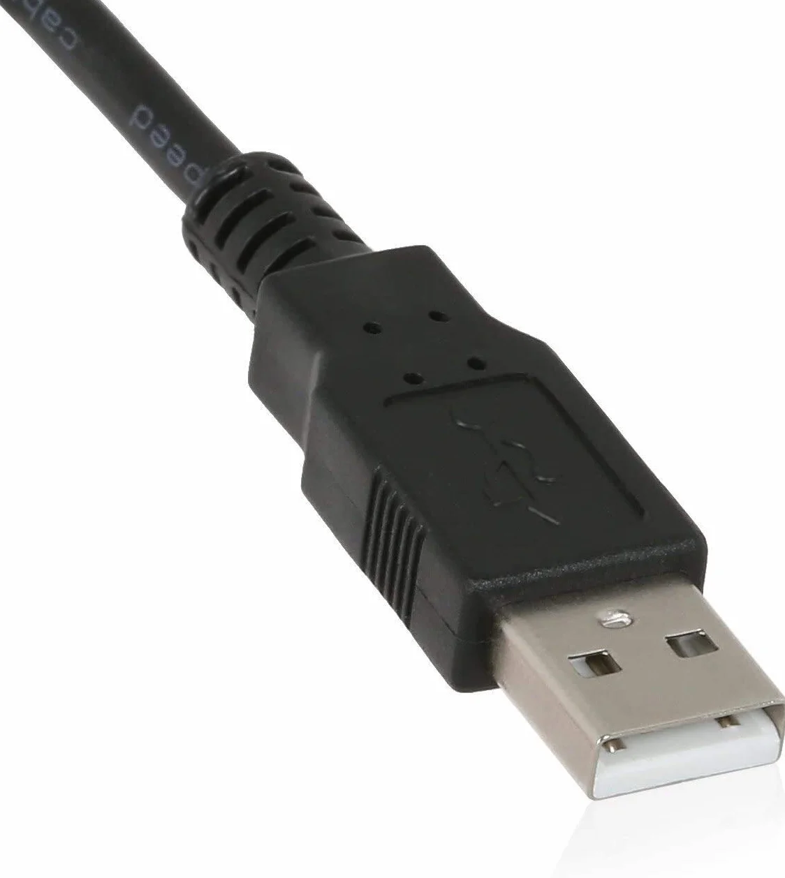 Wicked Chili Kabel Mini-USB kompatybilny z Tomtom XXL IQ Routes, XL Live | Start XL, kabel hi-speed danych, złącze mini USB kątowe do urządzeń nawigacyjnych Tomtom (1,8 m), czarny