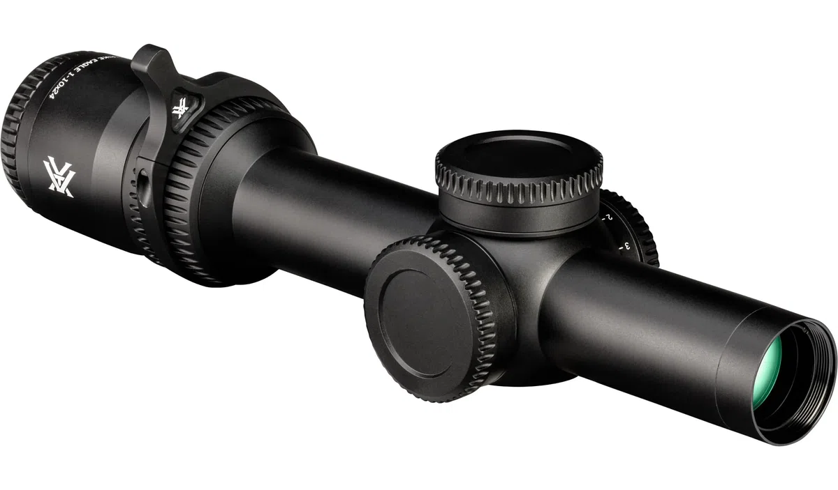 VORTEX STRIKE EAGLE 1-10x24 Luneta celownicza FFP 30 mm | AO, EBR-8 BDC, MOA