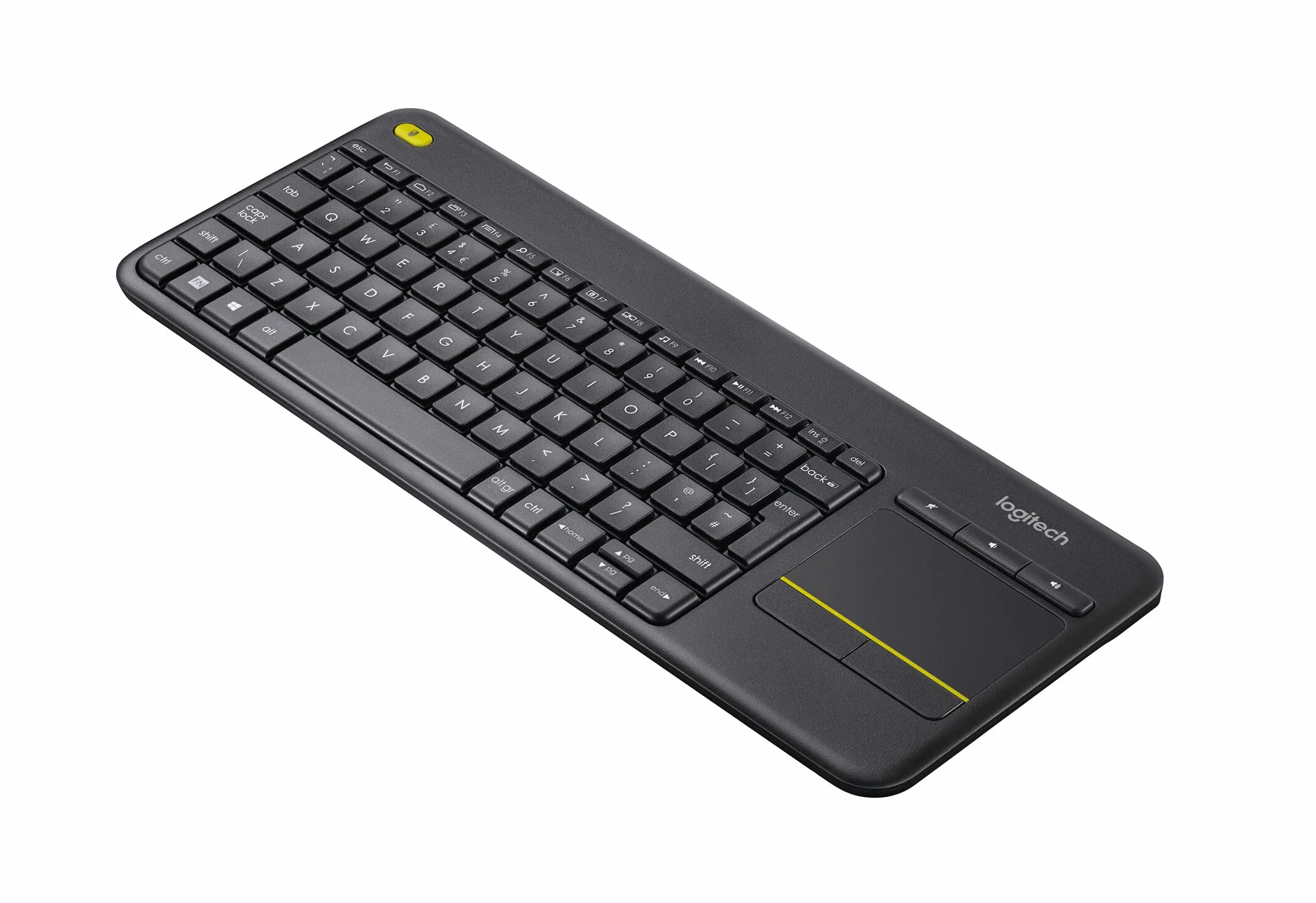 Logitech K400 Plus Wireless Touch TV Klawiatura DEU QWERTZ