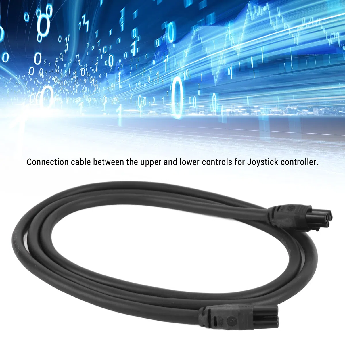 Kabel Magistrali Kontrolera Dynamicznego Joysticka do Kontrolera Dynamic Łatwa Instalacja Trwały materiał ABS