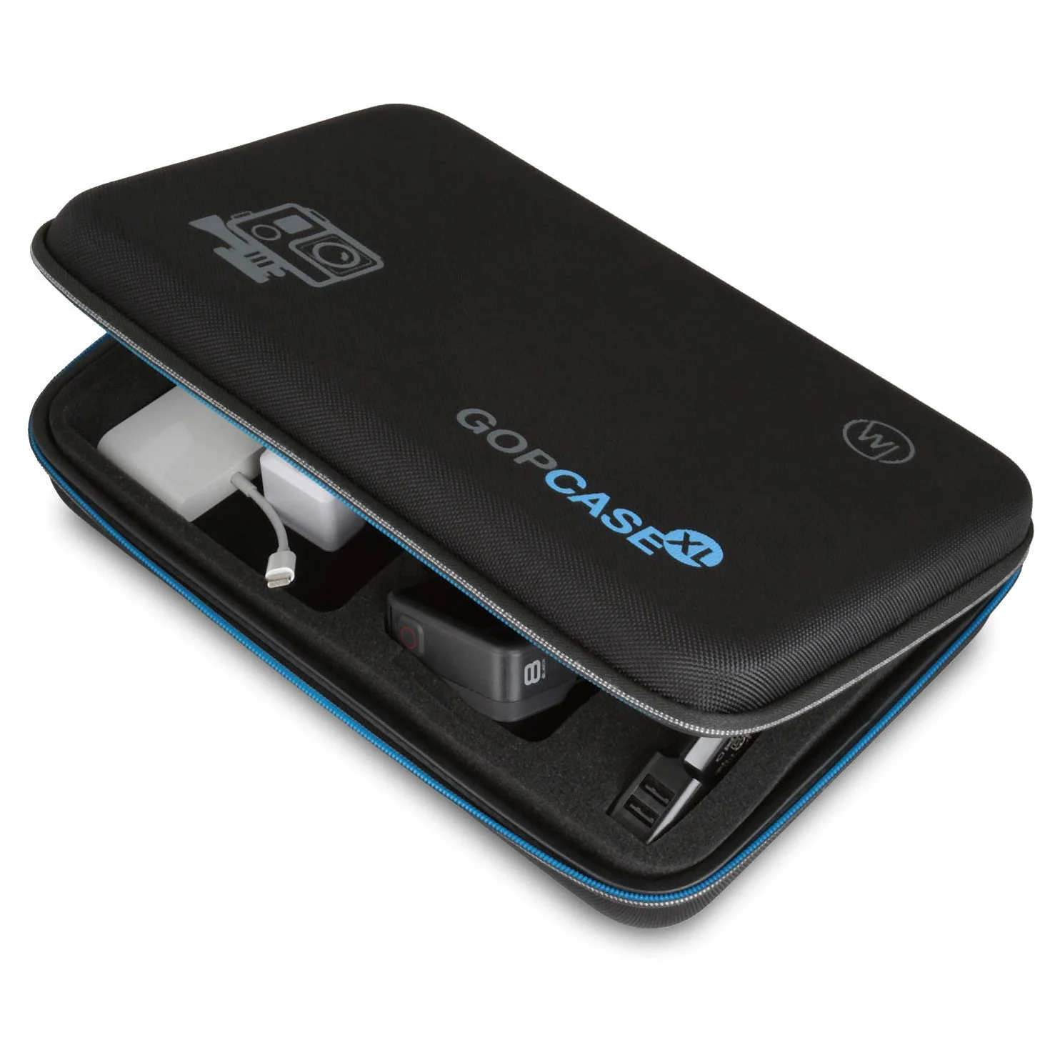 Wicked Chili GOP 842588 Case Do GoPro Hero 8/7, XL, Czarny
