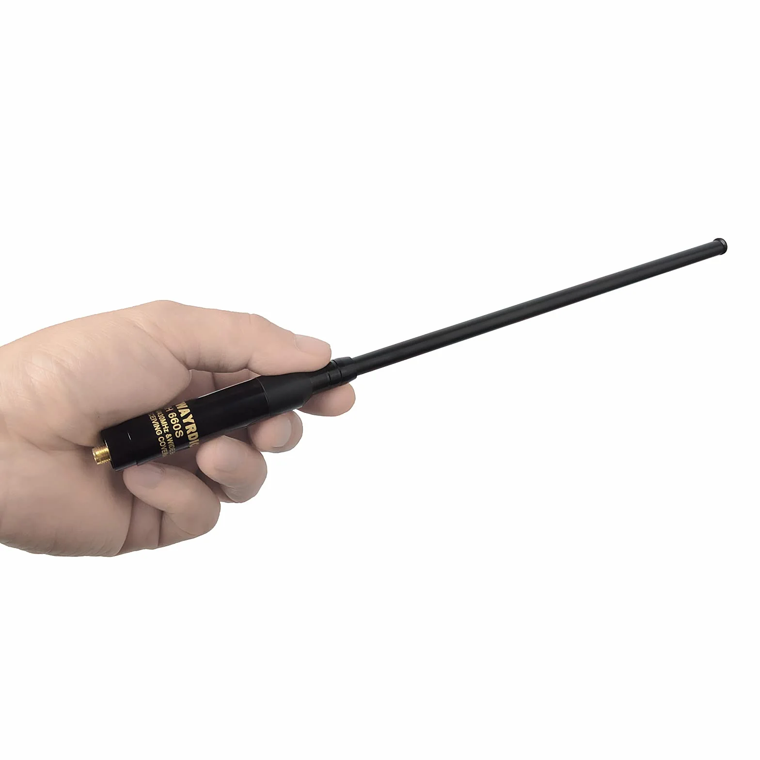 TWAYRADIO Dwukierunkowa antena radiowa, dwupasmowa antena teleskopowa VHF UHF SMA-żeńska, kompatybilna z Baofeng UV-5R UV-82 888S BF-F8HP GT-3 KENWOOD Retevis TYT Ham Amateur Walkie Talkie
