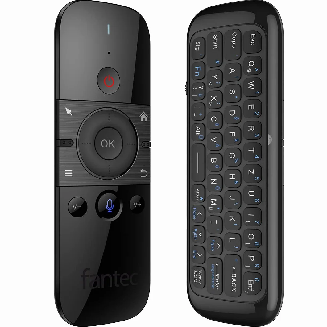 FANTEC 2469 AIR-300 Air Mouse klawiatura pilot zdalnego sterowania
