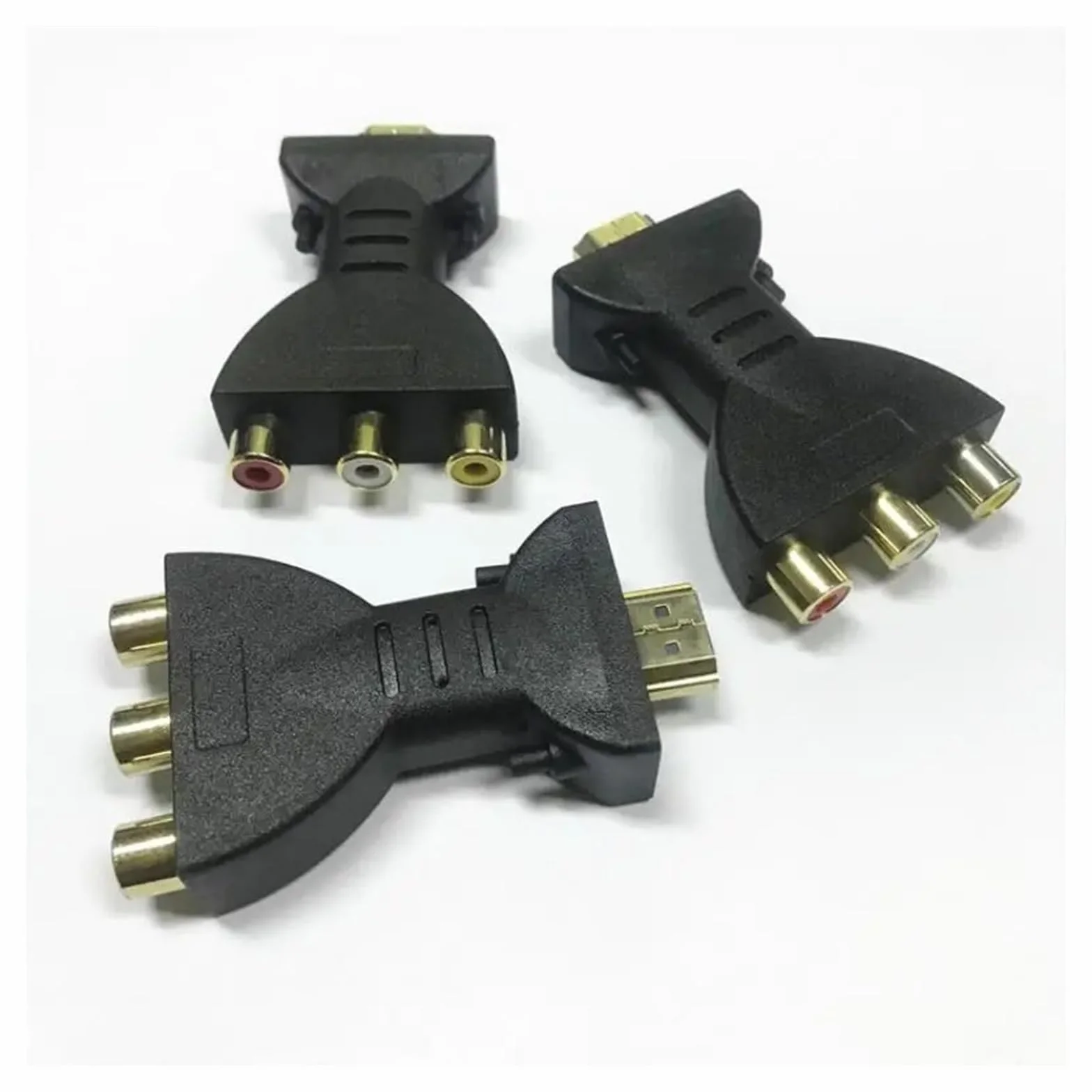 Adapter RCA do HDMI 1080P AV Converter for TV Box DVD Player