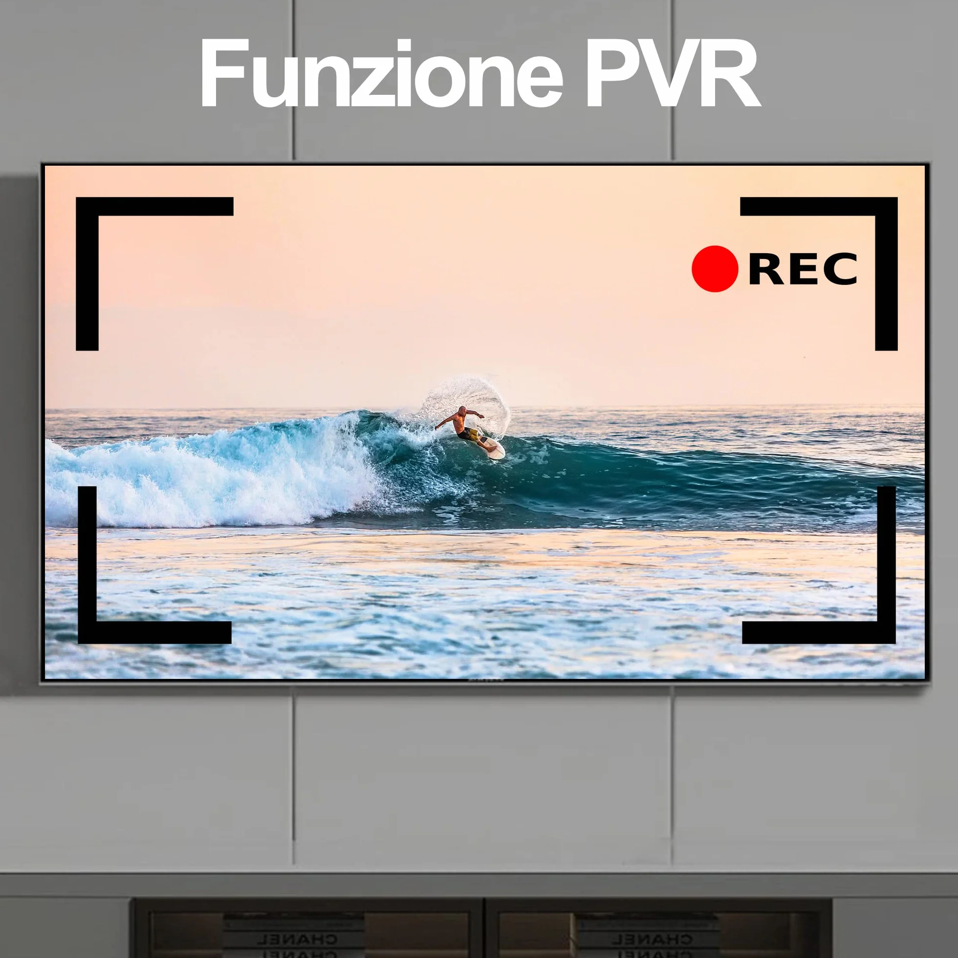 Cyfrowy dekoder naziemny 2026 - OWERSLYN DVB-T2, HD 1080P H.265 HEVC Main 10 bitów, telewizor z wyjściem HDMI/AV, HDMI CEC, USB multimedialny, funkcja PVR, pilot na podczerwień 2 w 1