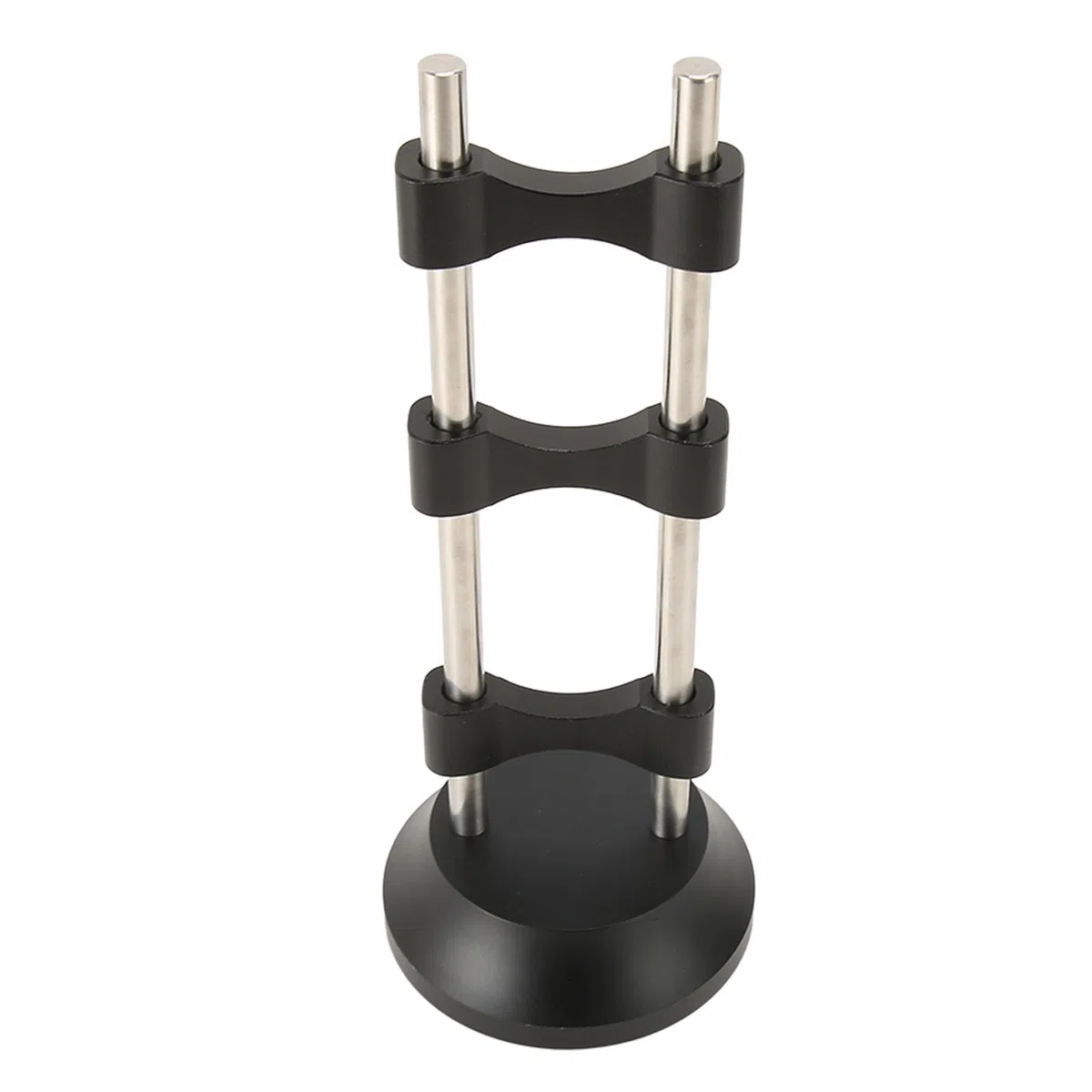 KUIDAMOS Stojak na Kable HiFi Premium Stop Aluminium Redukujący Wibracje Stojak na Organizery na Głośniki i Wzmacniacze 9,8 Cala