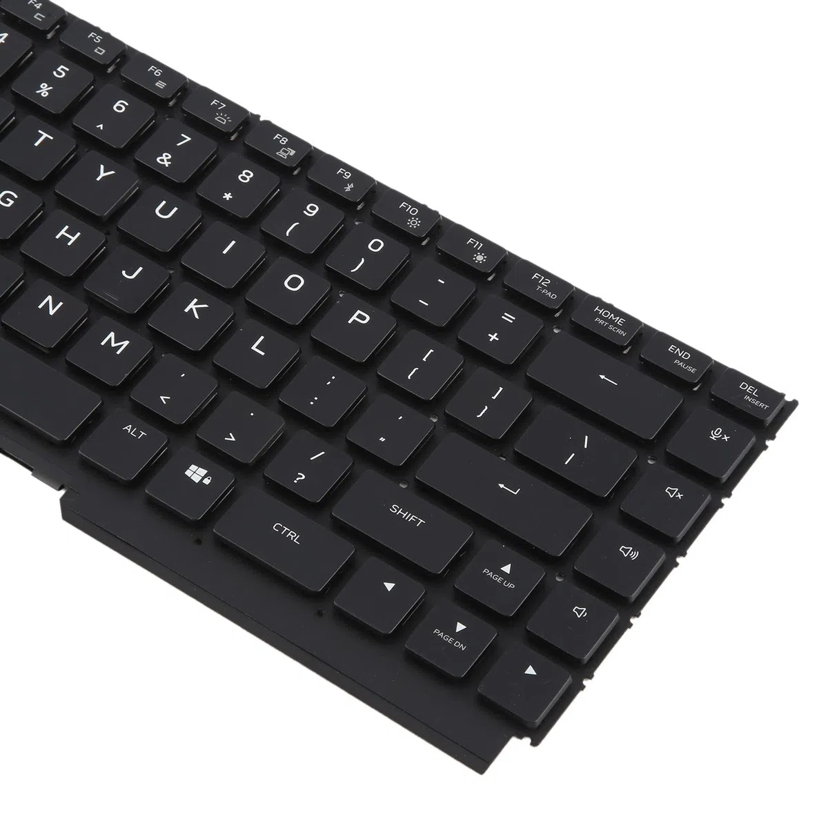 Czci zamienne laptopa na komputerze Wersja amerykańska Kolorowa podświetlana klawiatura do laptopa DELL M15 R5 M15 R6 M15 R7 Akcesoria