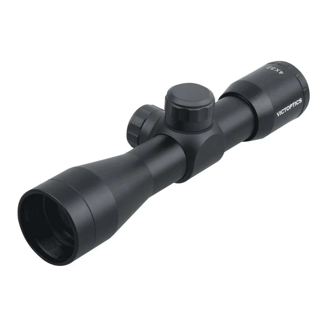 Vector Optics Victoptics OPSL25 B1 4x32C Kompaktowy celownik optyczny dla Airsoft i strzelców sportowych
