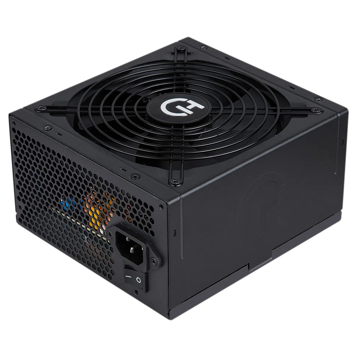 Hiditec | Zasilacz do komputera BZ650w | Zasilacz do PC Gamer Box | Cichy PC | do laptopów i komputerów stacjonarnych | Format ATX | 80 Plus brąz