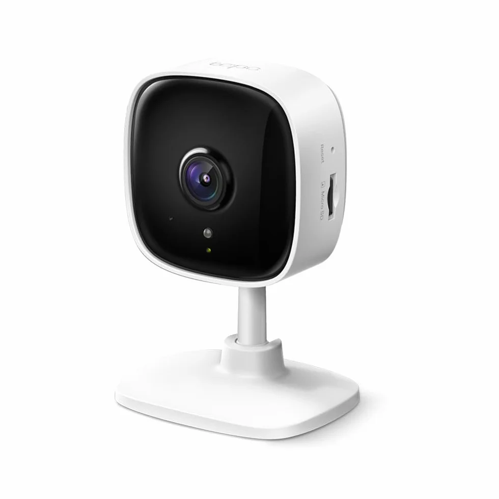TP-Link Tapo C100 | Kamera Wi-Fi do monitoringu domowego 1080p | Tryb nocny i detekcja ruchu | Lokalny zapis na microSD | Kompatybilna z Alexa i Google Home