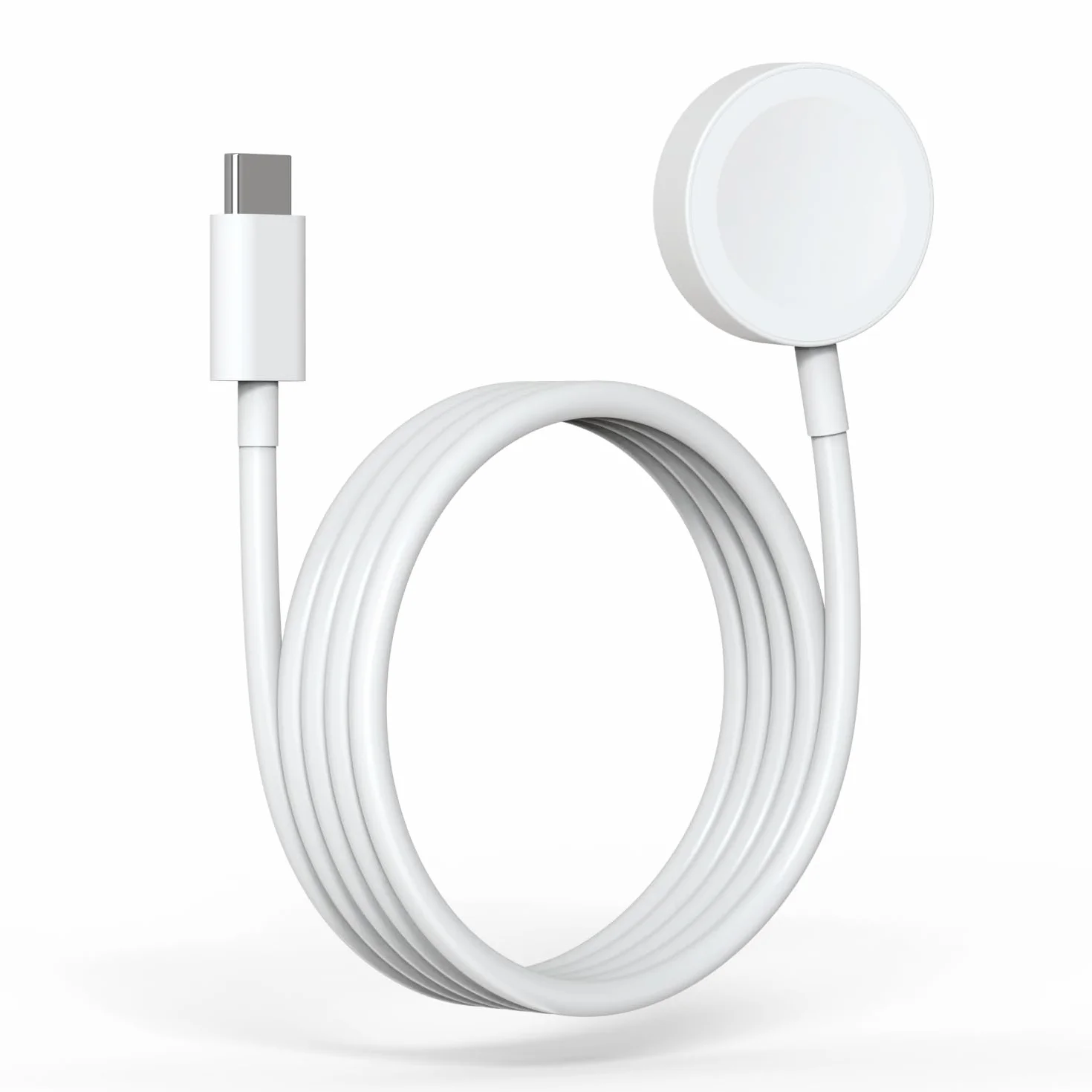 Ładowarka do Apple Watch, USB C szybki bezprzewodowy kabel ładowania magnetycznego do iWatch, 1m kabel zegarka Przenośny ładowania kompatybilny z Apple Watch Series 11/10/9/8/7/6/5/4/3/2/1/Ultra/SE