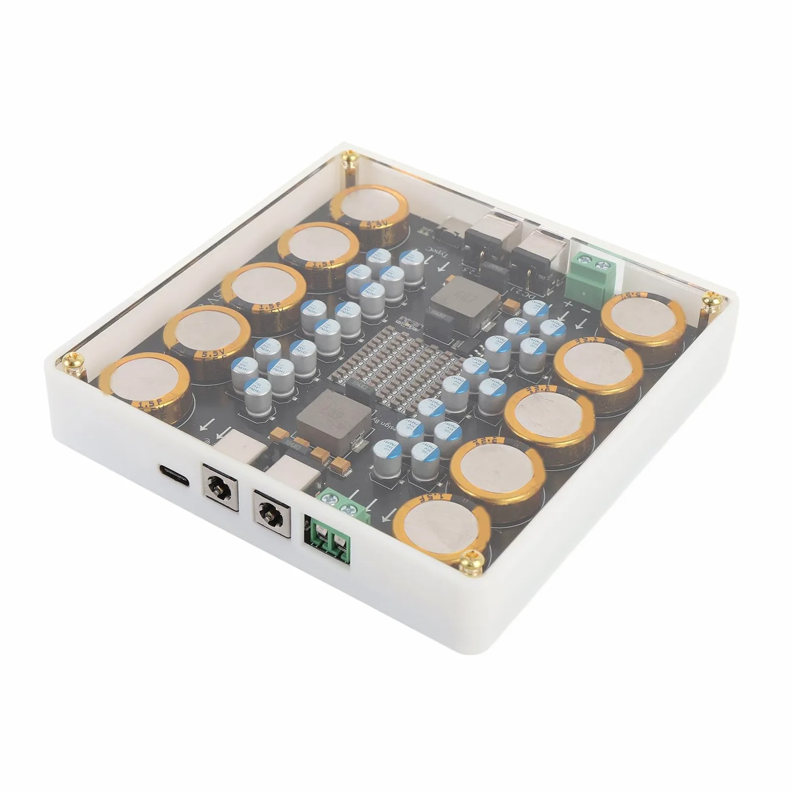 Generic 5V-25V 8A Procesor Elektryczny, Skuteczny Liniowy Procesor Zasilania dla Wzmacniacza DAC