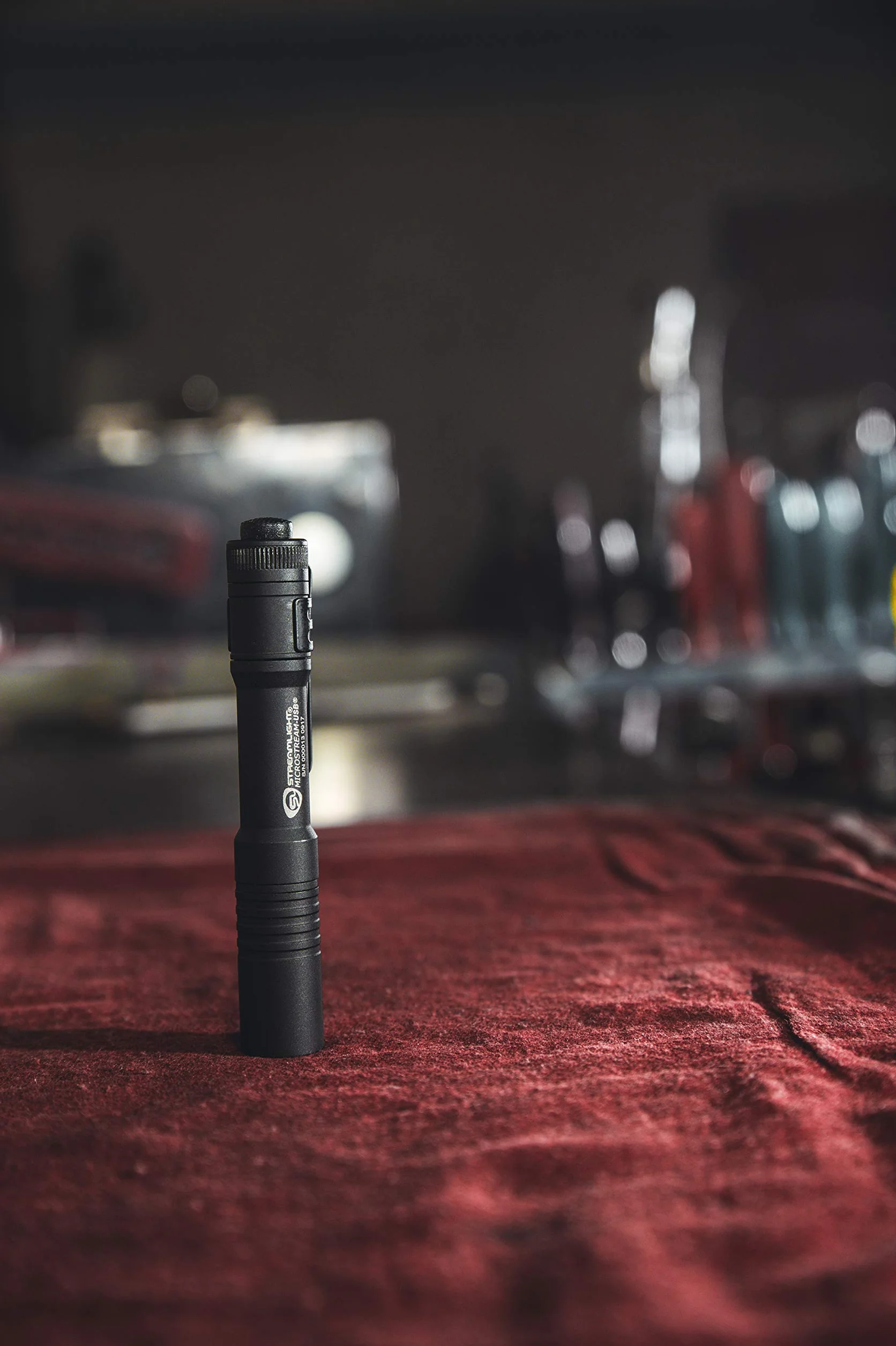 STREAMLIGHT MicroStream USB latarka czarna 12.7 cm