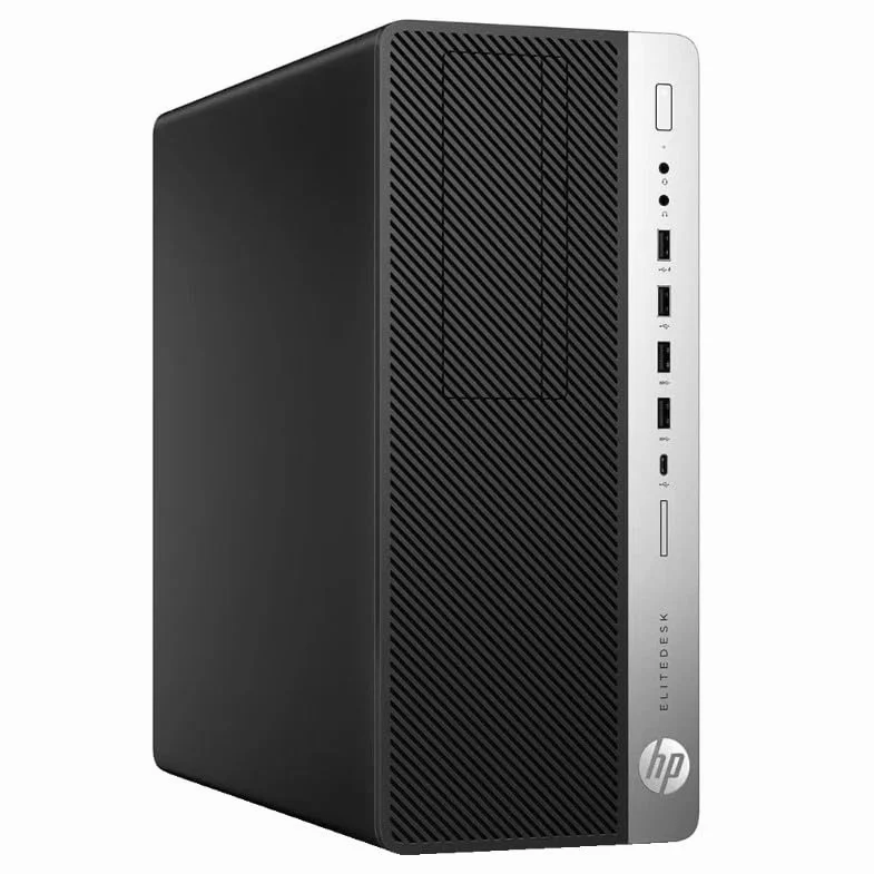 HP EliteDesk 800 G4 Tower i5-8500 24 GB 256 GB SSD DVD-ROM Win 11 Home (odnowiony)