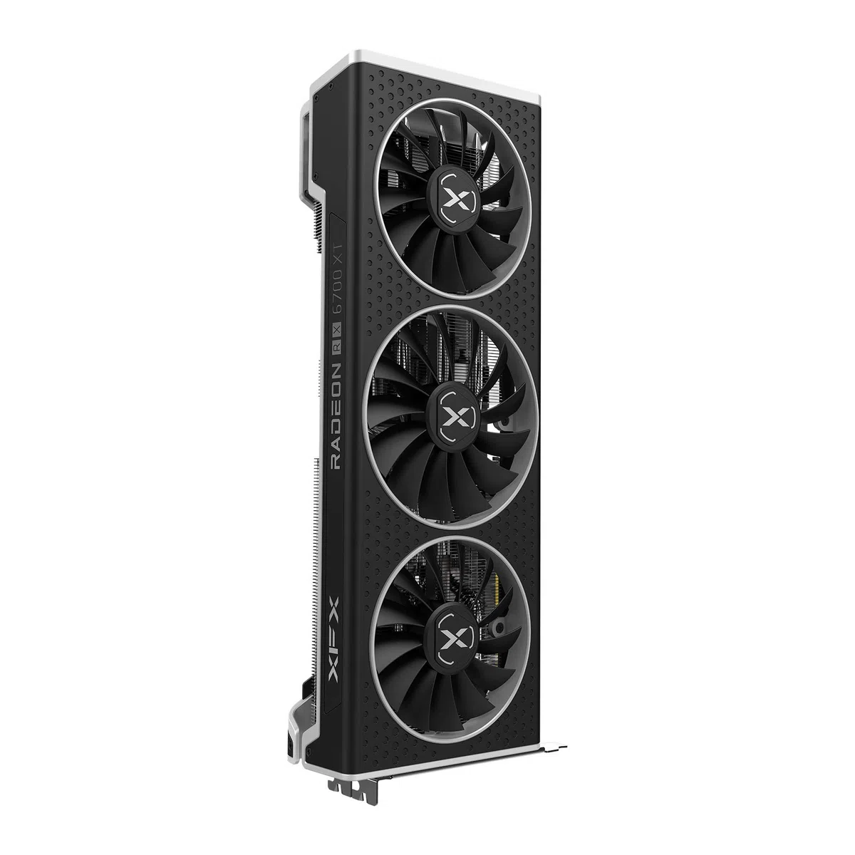 Xfx Rx 6700Xt Qick319 RX-67XTYPBDP Karta Graficzna, Czarny, 12 GB