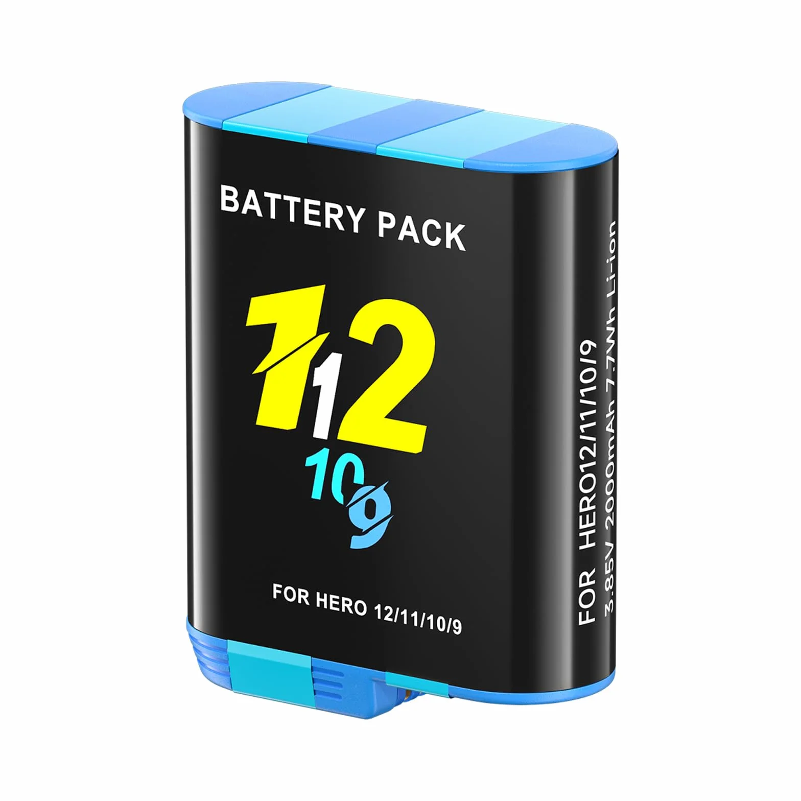 Bateria zapasowa Hero 12 Black 2000mAh 3,85V kompatybilna z 12/11/10/9
