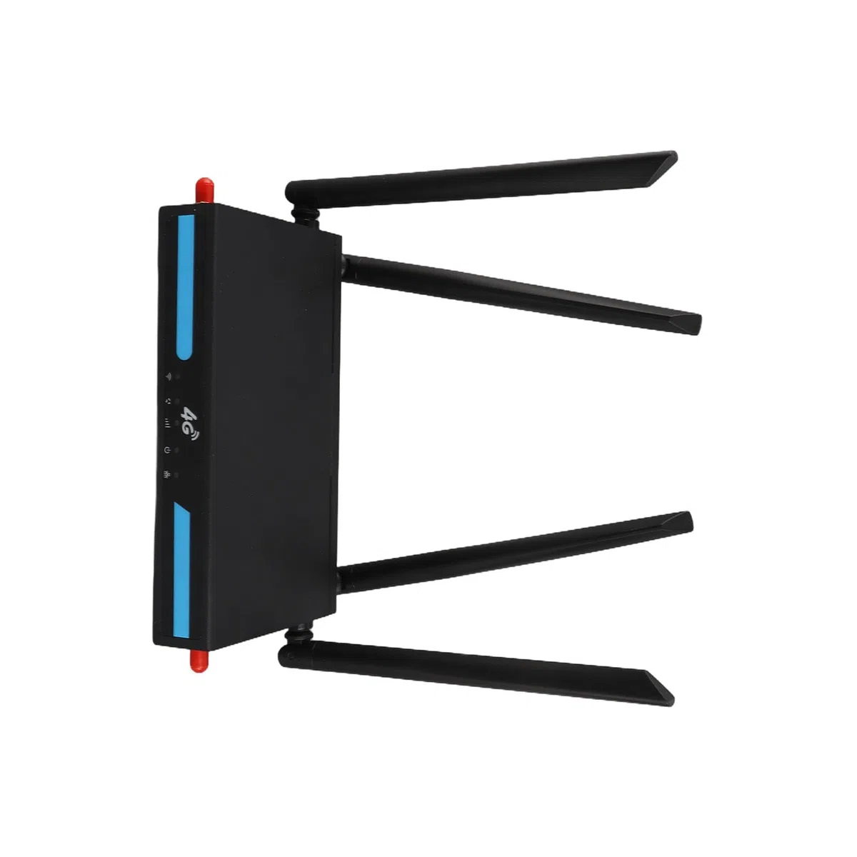 FTVOGUE Router 4G LTE CPE, Odblokowany Router Wi-Fi 4G z Gniazdem Karty SIM, Dwuzakresowa prędkość Bezprzewodowa 300 Mb/s, Anteny o Dużym Wzmocnieniu 6x5dBi do Użytku w Domu i Biurze (Wtyczka UE 220