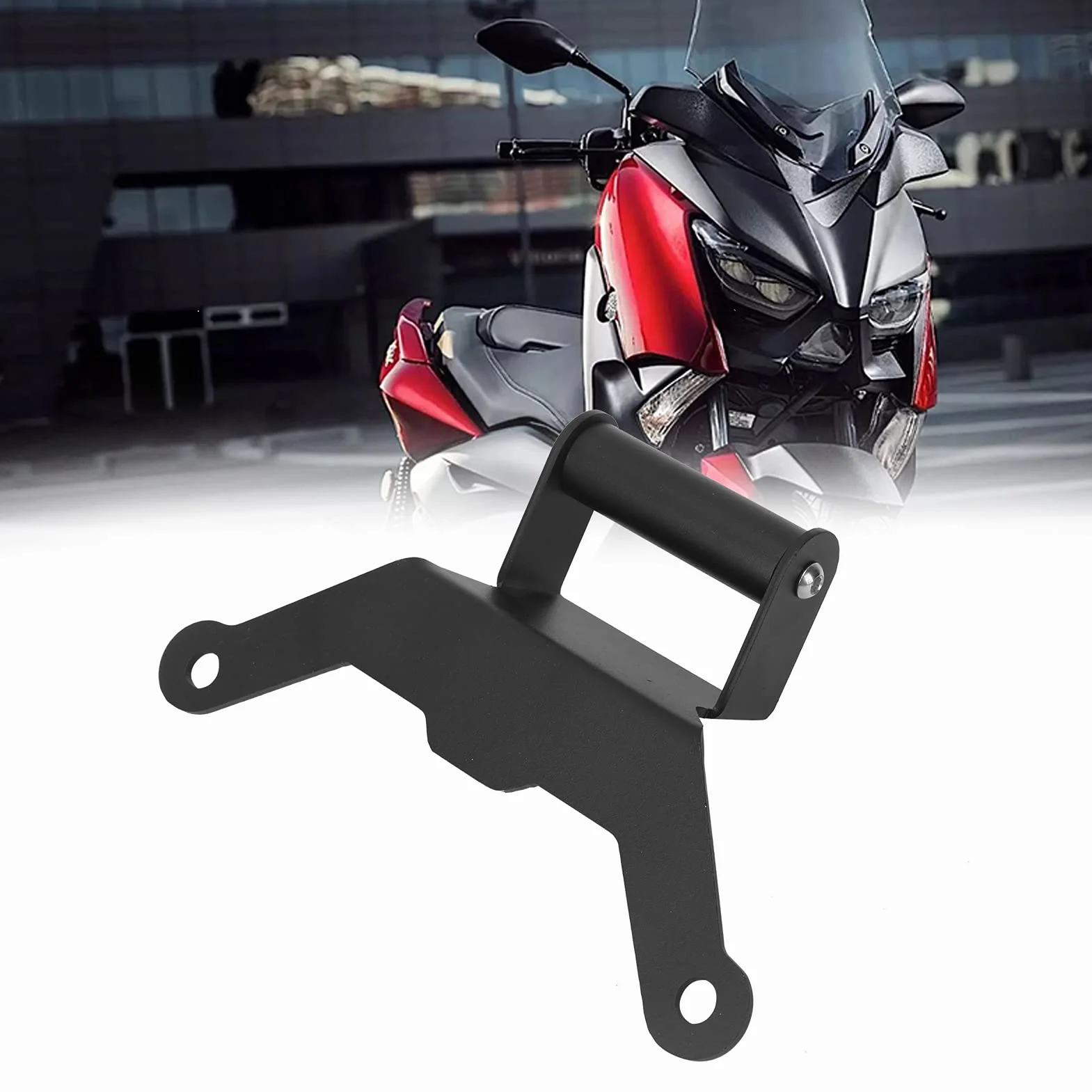 Aluminiowy uchwyt nawigacyjny do XMAX 250 300 500 2018 2021 Wsporniki montażowe do urządzeń elektrycznych Sportowych Motorowych