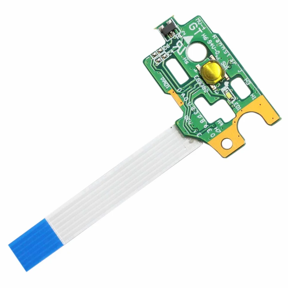 Gintai Płytka przycisku przełącznika zasilania z kablem Flex do HP Pavilion 15-N 14-N 15-F Series 15-n097sa 15-n032sa 15-n096sa 32U83PB0020 DA0U83PB6E0 DA0U83PB6EC 732076-001