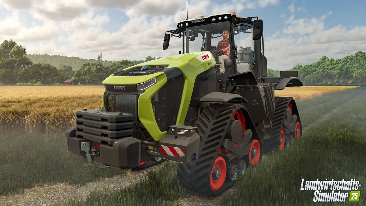 Landwirtschafts-Simulator 25,1 Xbox Series X-Blu-ray Disc