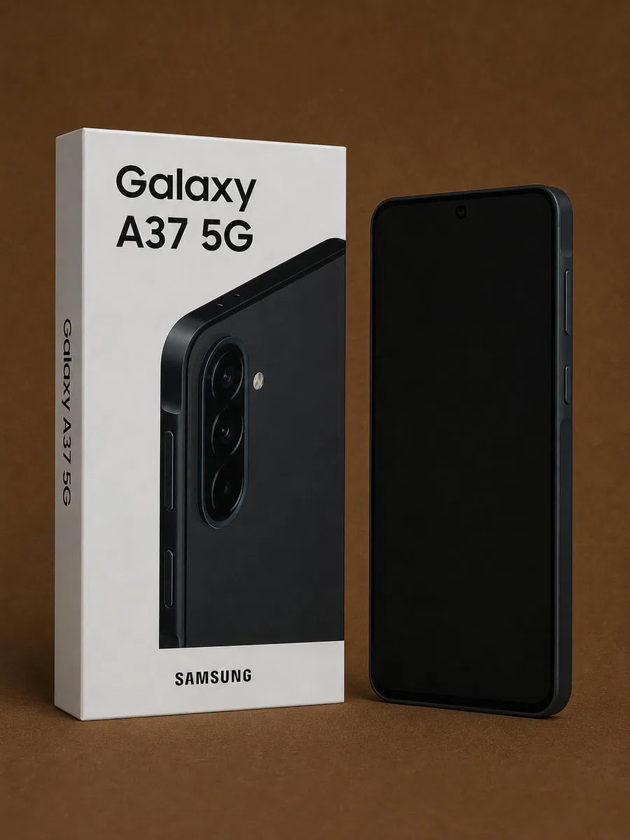 Smartphone Samsung SM A376BZABEUE GALAXY A37 Awesome charcoal