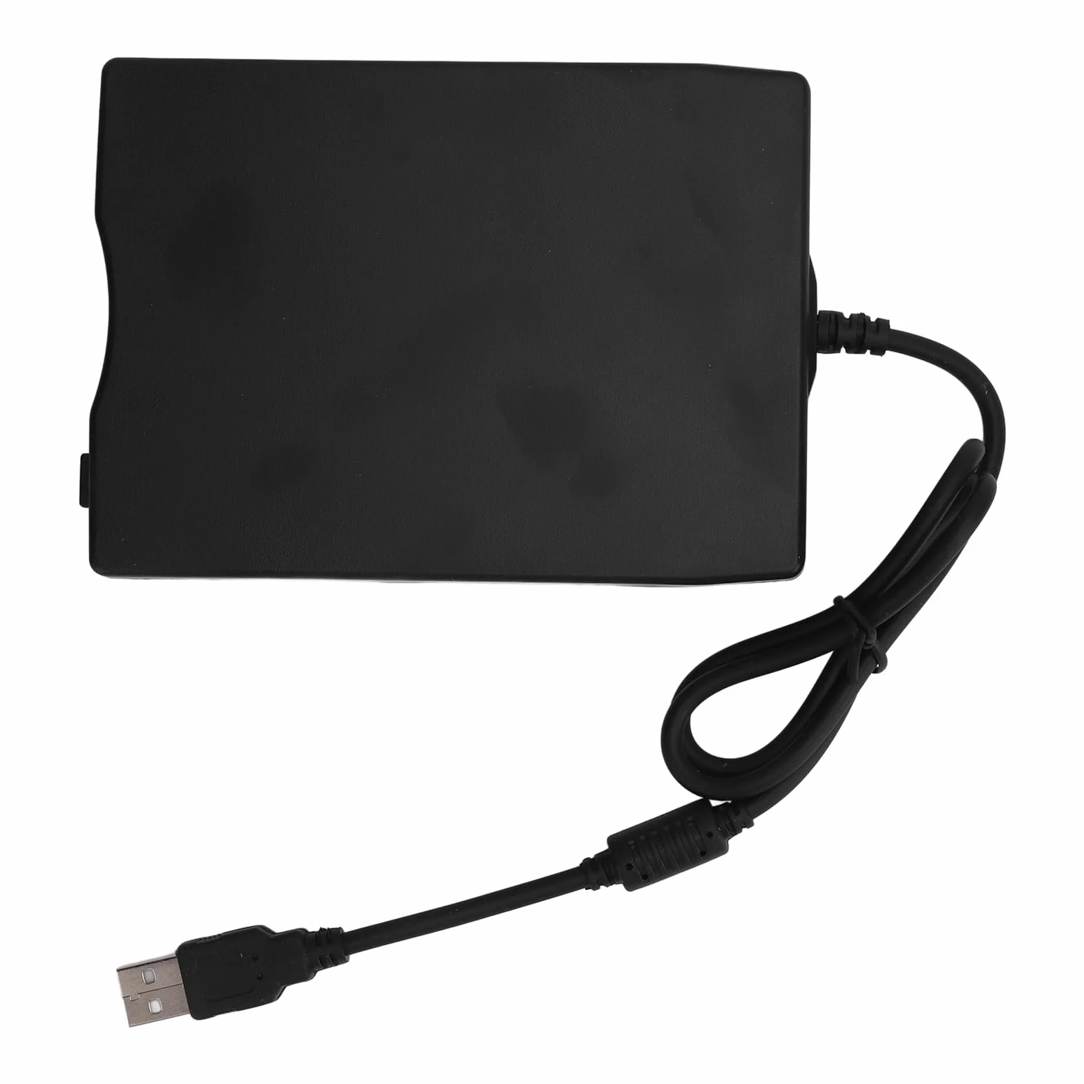 Czytnik Dyskietek USB, 3,5-calowy Zewnętrzny Cichy Napęd Dyskietek, Przenośny Napęd Dyskietek FDD do Laptopa PC