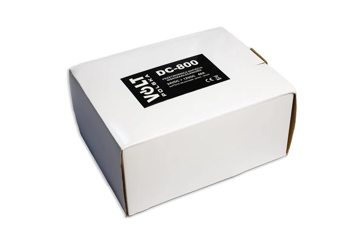 PRZETWORNICA DC/DC 24/12V DC 800 NOWOŚĆ