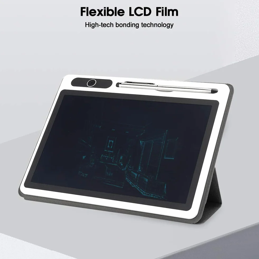 Elektroniczna tablica kreślarska LCD 25 cm dla dzieci