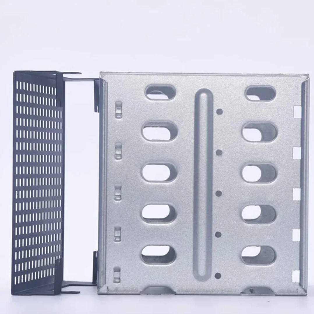 5,25 na 5 x 3,5 HDD Cage Rack obudowa dysku twardego adapter