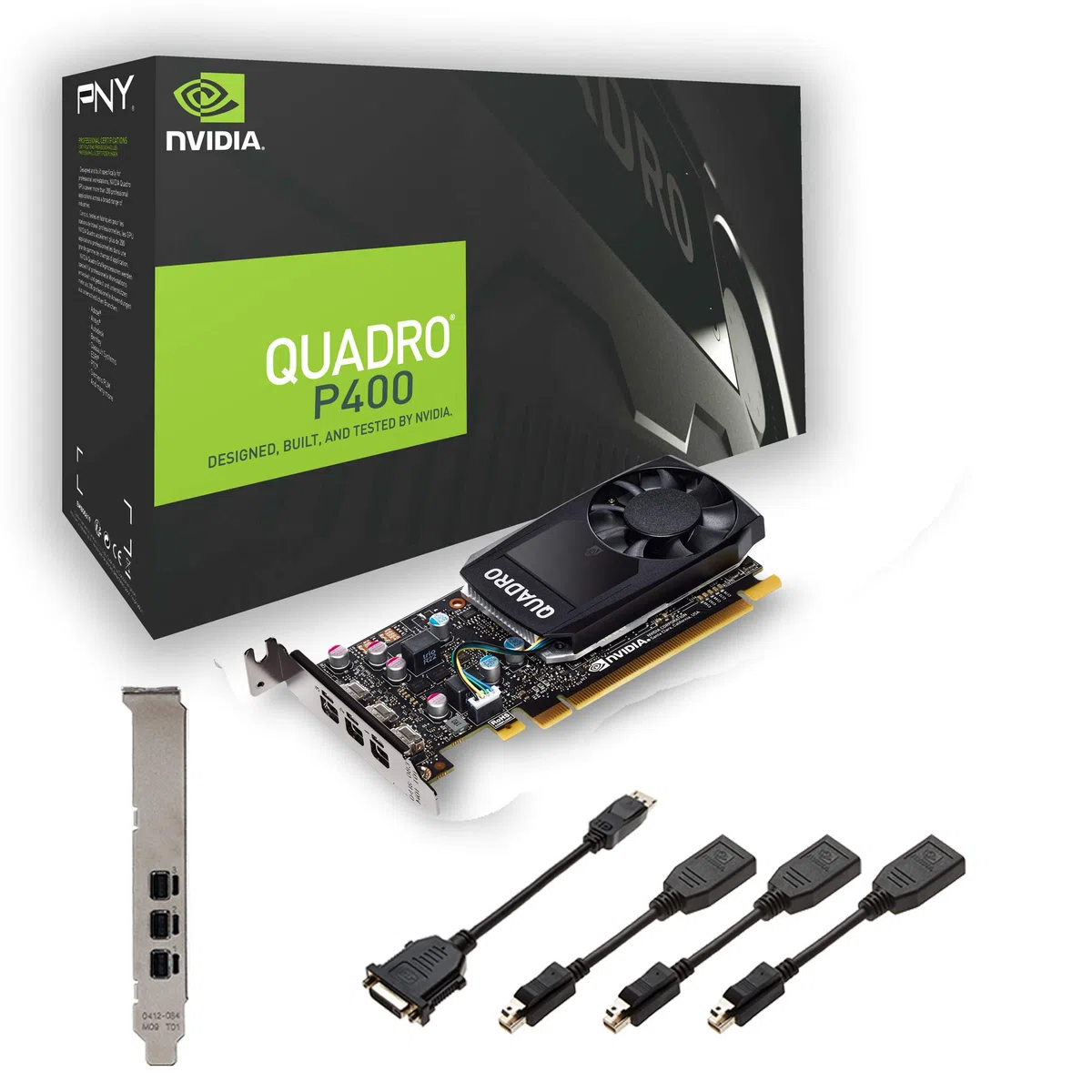 PNY Quadro P400 2 GB GDDR5
