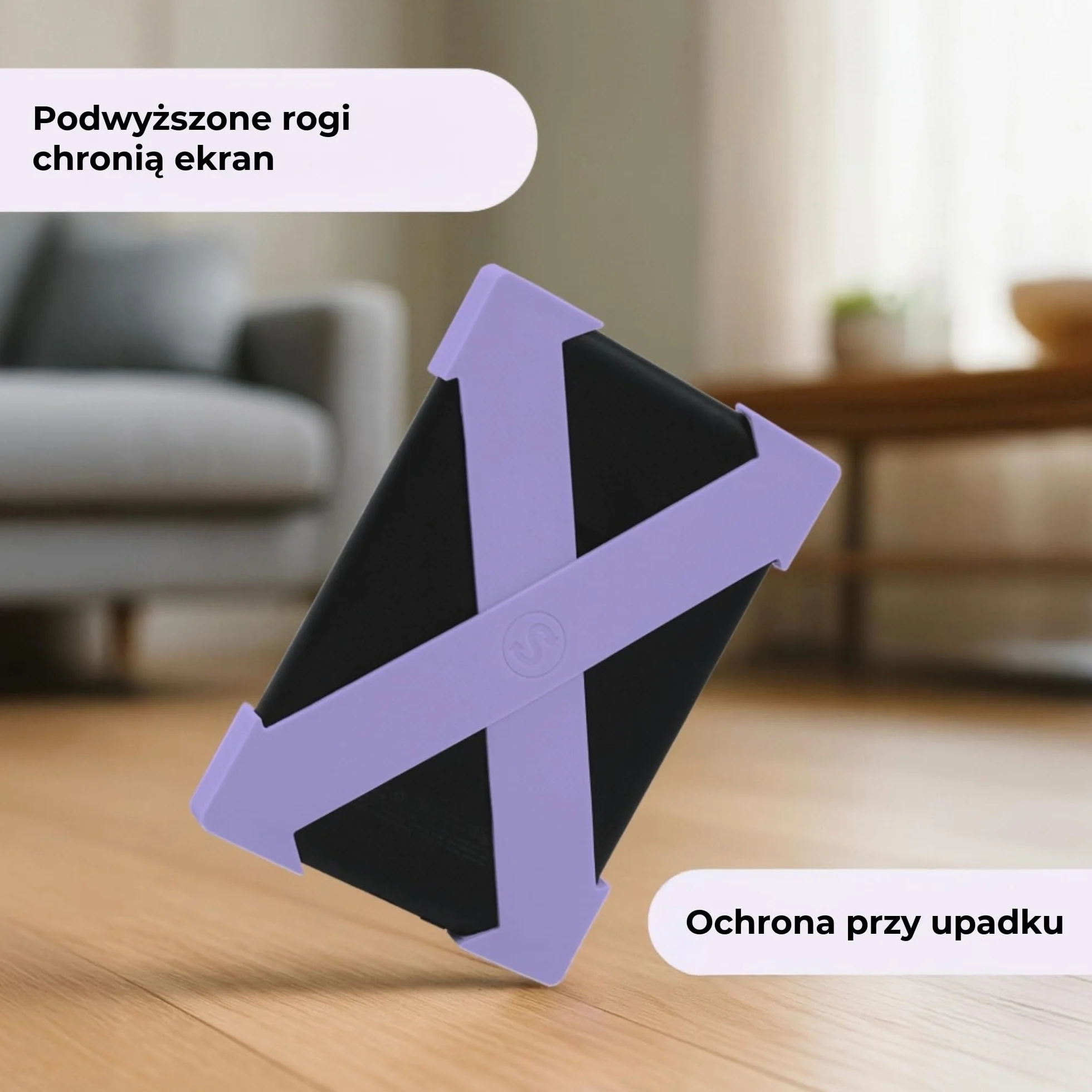 Strapsicle Pasek na Dłoń do Kindle Paperwhite 2024/2021 Signature Kobo Colorsoft 2 Paski Lekki Uchwyt do Czytania Rozmiar L Różowy