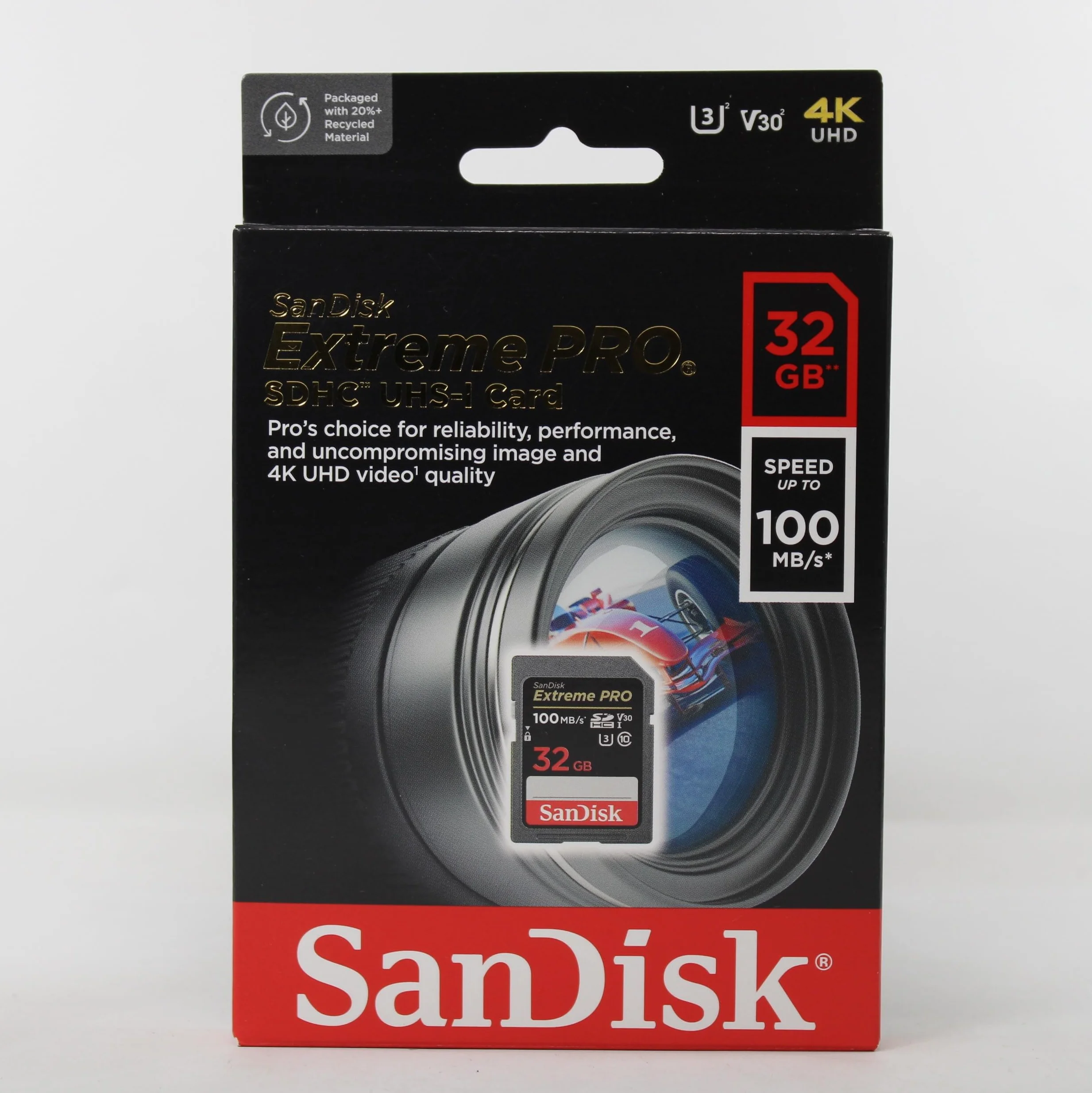Sandisk Extreme Pro SDSDXXG-032G-GN4IN, Karta Pamięci, 32 GB, Szary